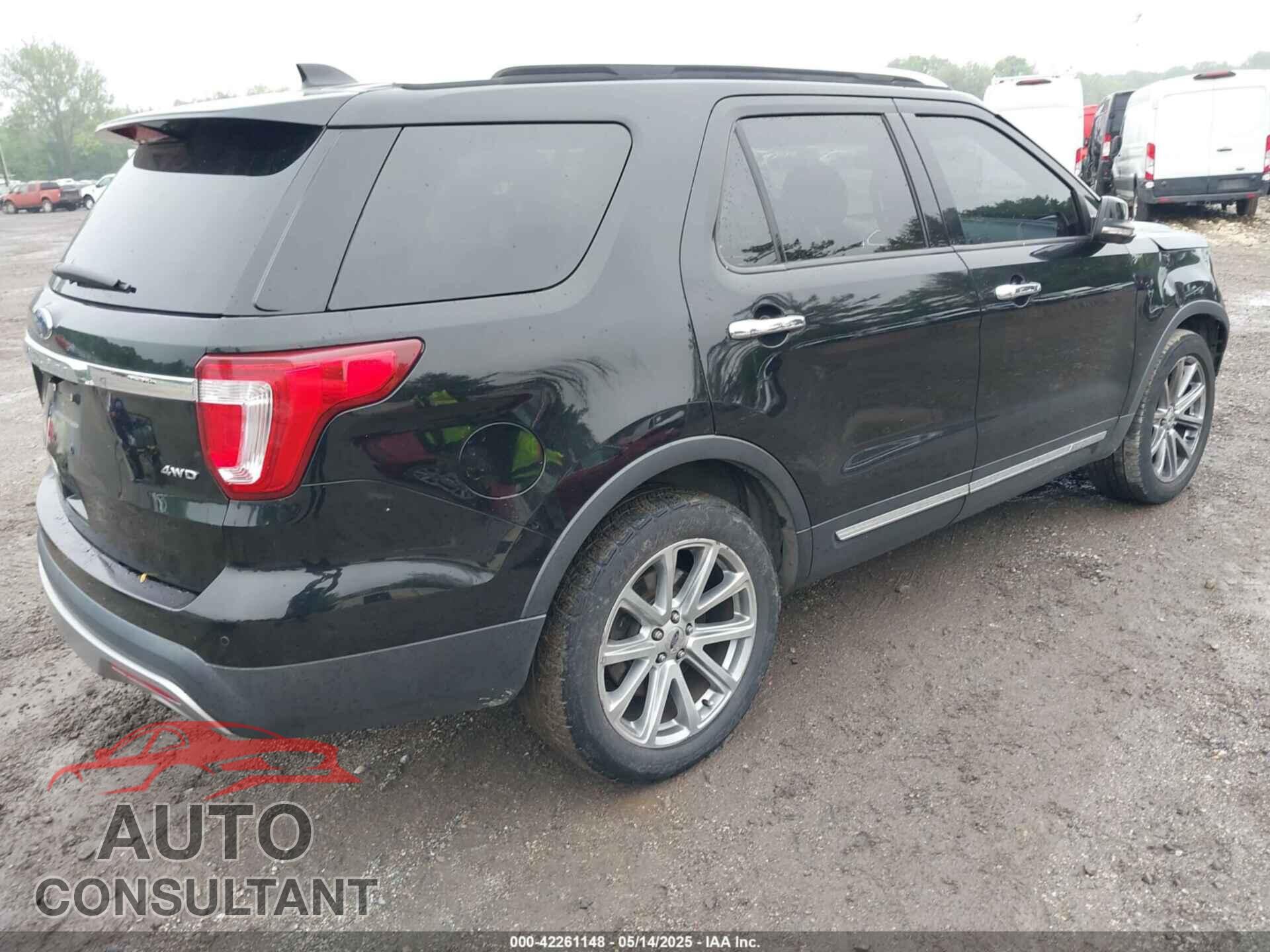 FORD EXPLORER 2017 - 1FM5K8F84HGC92004