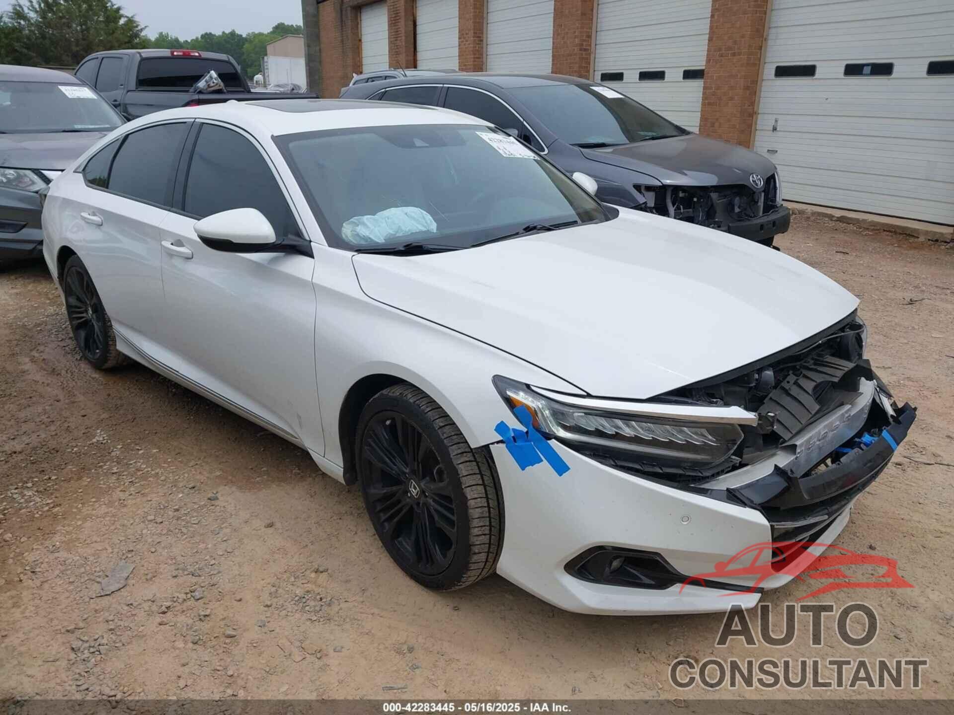 HONDA ACCORD 2021 - 1HGCV1F56MA103884
