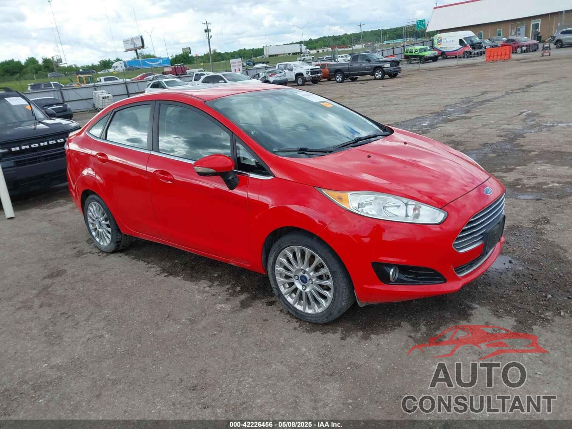 FORD FIESTA 2014 - 3FADP4CJ2EM200039