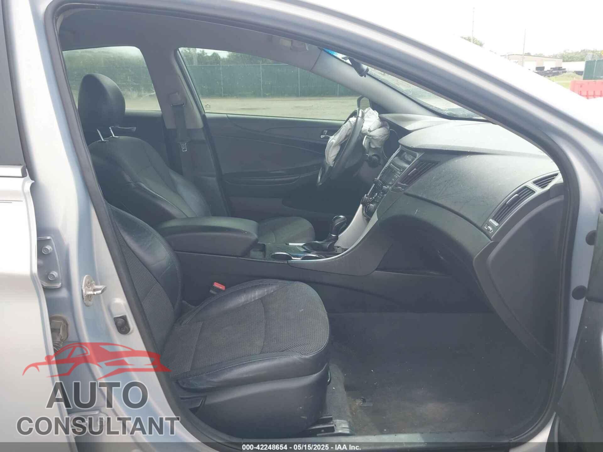 HYUNDAI SONATA 2012 - 5NPEC4AB9CH466621