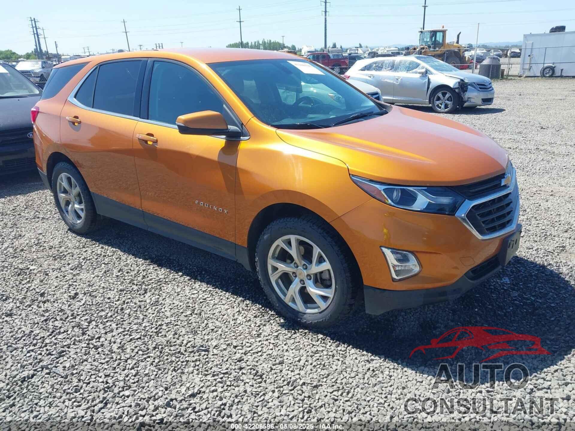 CHEVROLET EQUINOX 2018 - 2GNAXTEX8J6224740