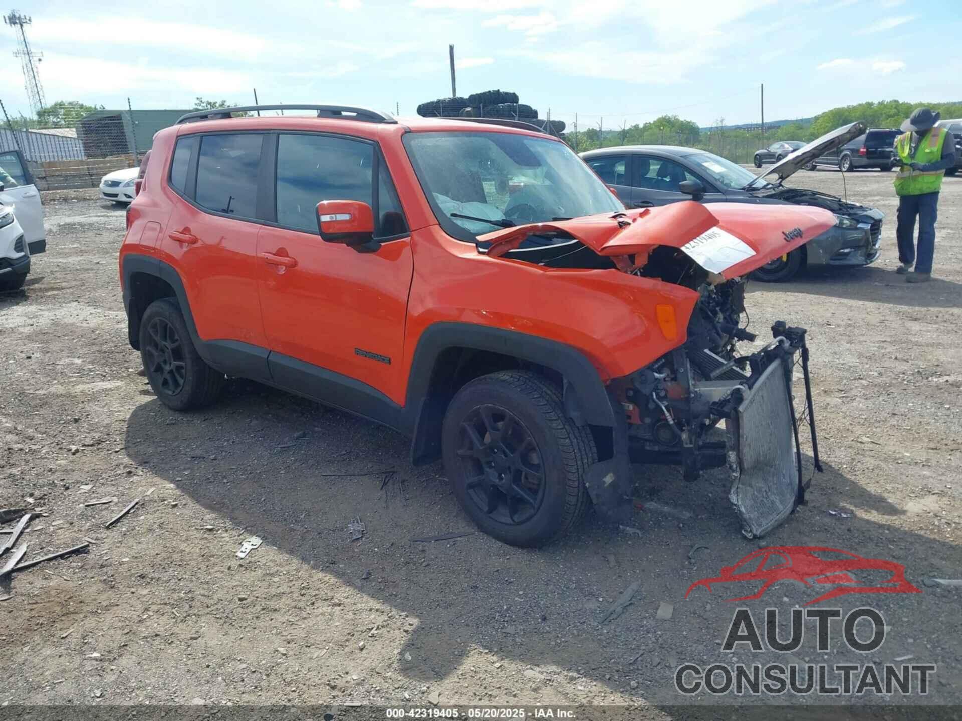 JEEP RENEGADE 2020 - ZACNJBBB6LPL13871