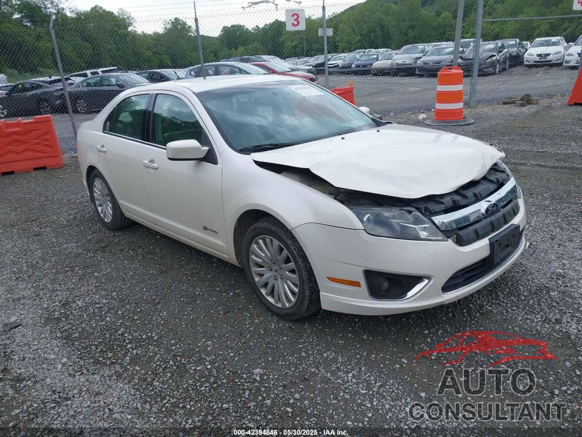 FORD FUSION HYBRID 2010 - 3FADP0L30AR200029