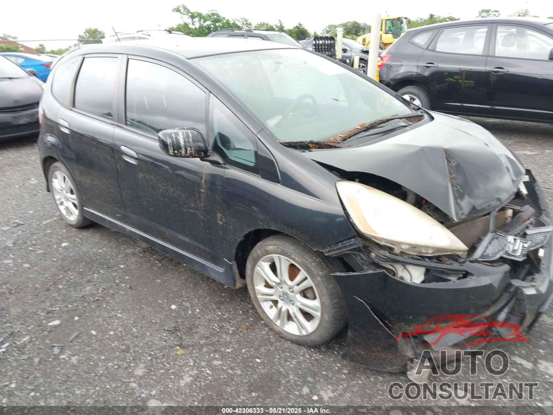 HONDA FIT 2009 - JHMGE88469S055316