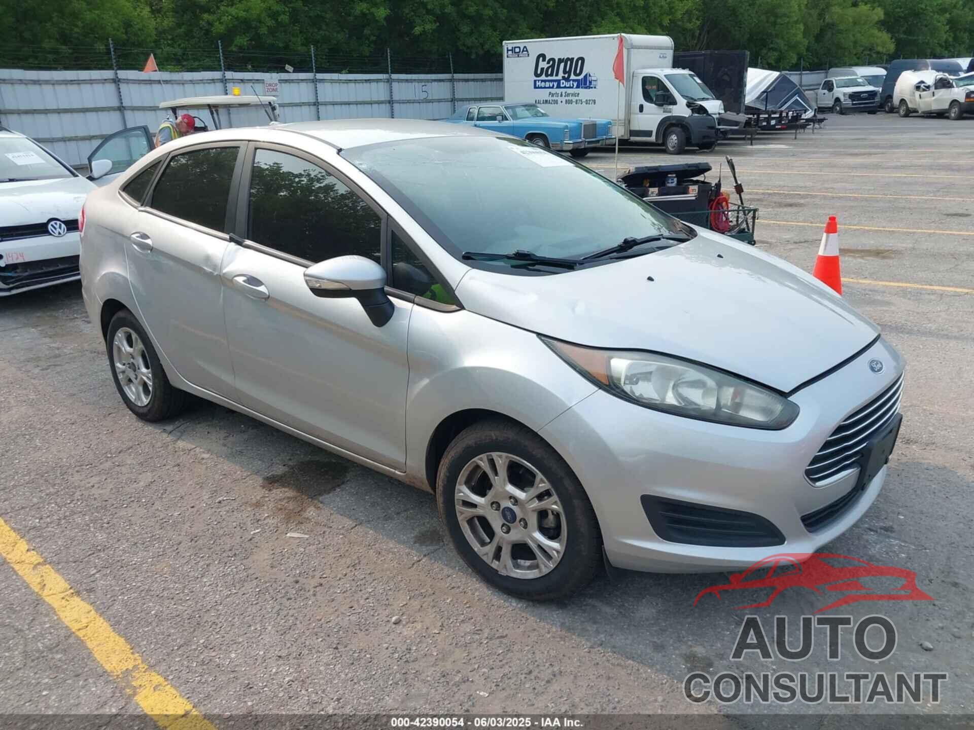 FORD FIESTA 2016 - 3FADP4BJ2GM157150