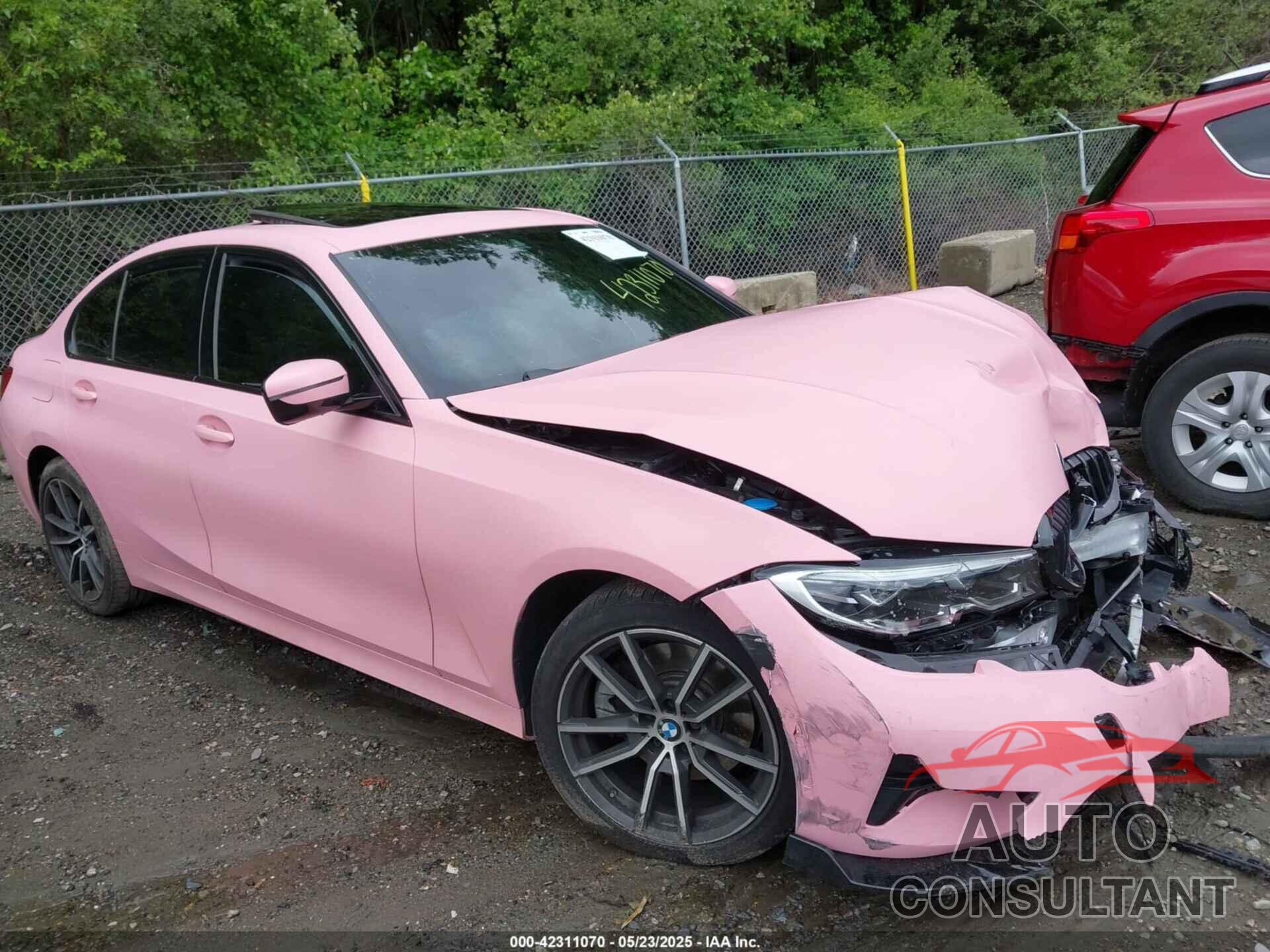 BMW 330I 2021 - 3MW5R7J00M8B55546