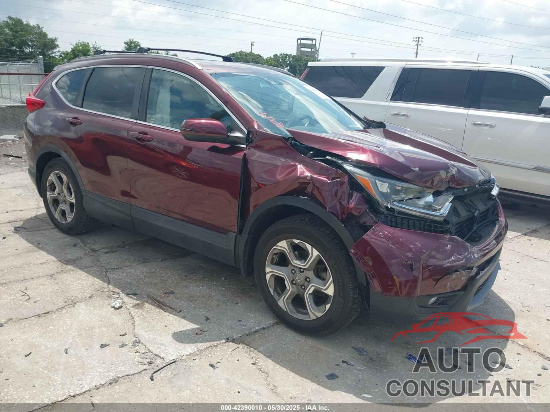 HONDA CR-V 2018 - 7FARW1H59JE047465