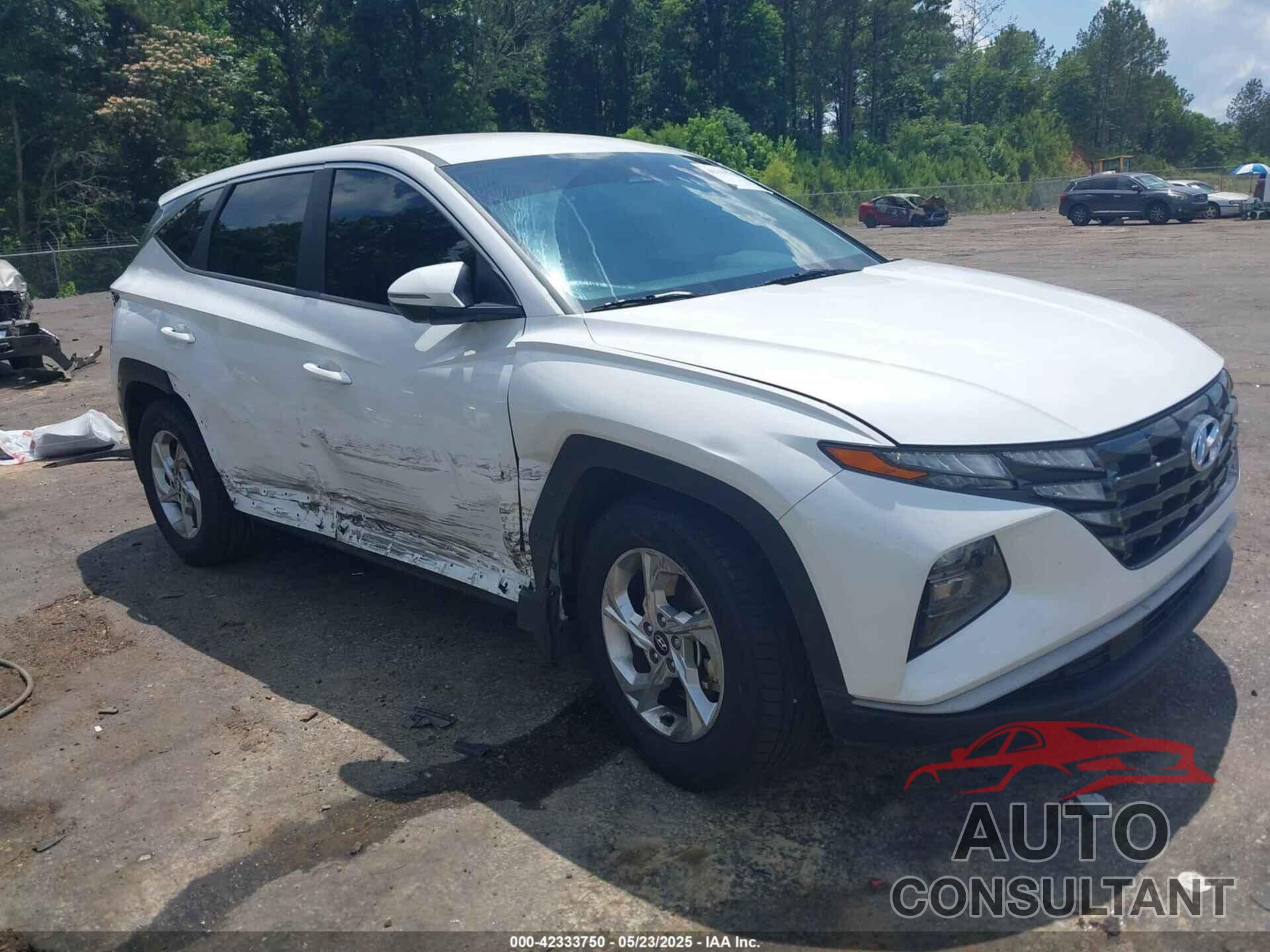 HYUNDAI TUCSON 2022 - 5NMJA3AE1NH054024