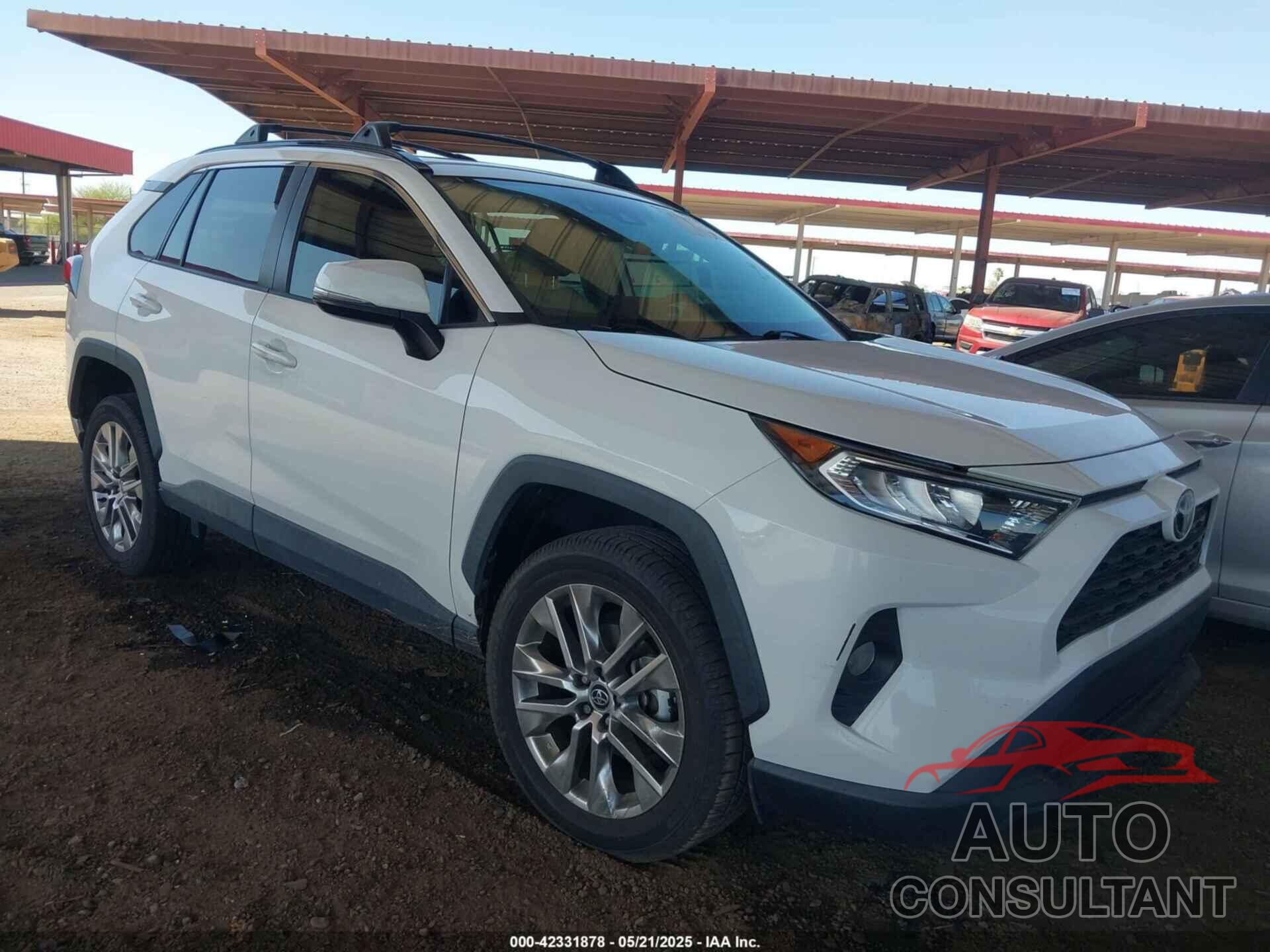 TOYOTA RAV4 2020 - 2T3C1RFV6LW076534