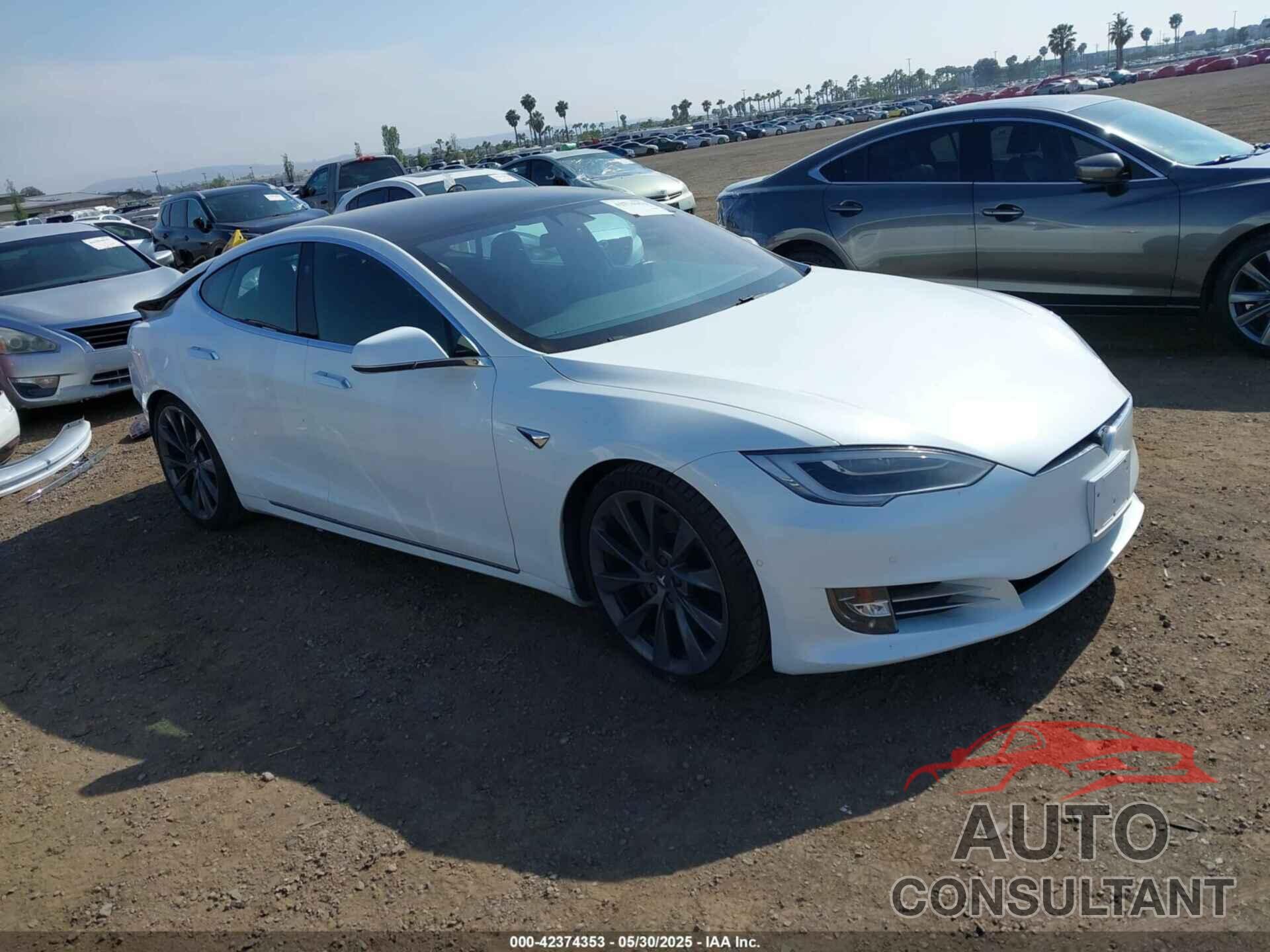 TESLA MODEL S 2018 - 5YJSA1E27JF241451