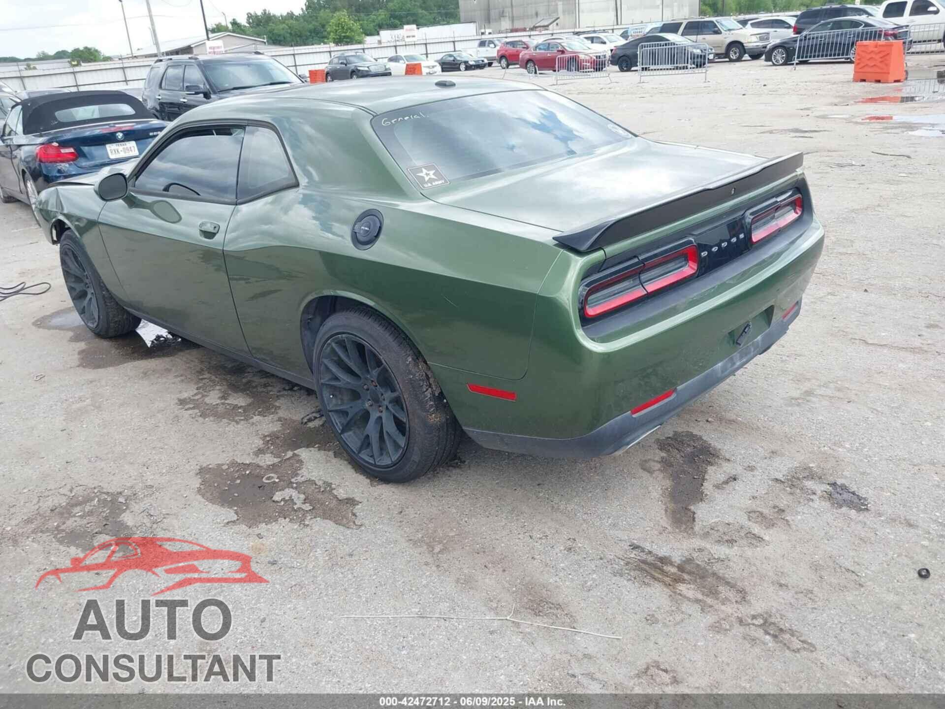 DODGE CHALLENGER 2019 - 2C3CDZAG3KH632849
