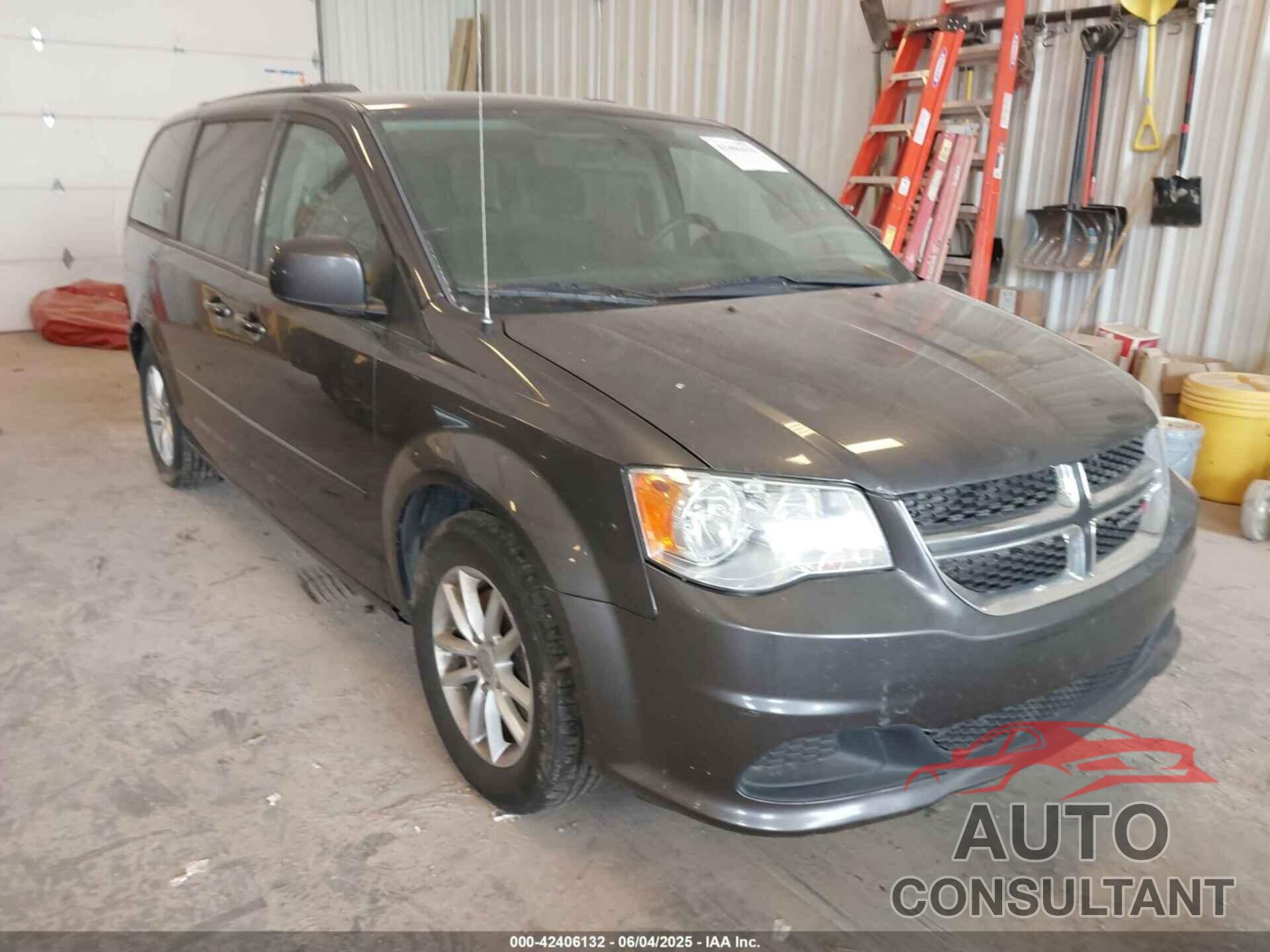 DODGE GRAND CARAVAN 2016 - 2C4RDGCG6GR395878