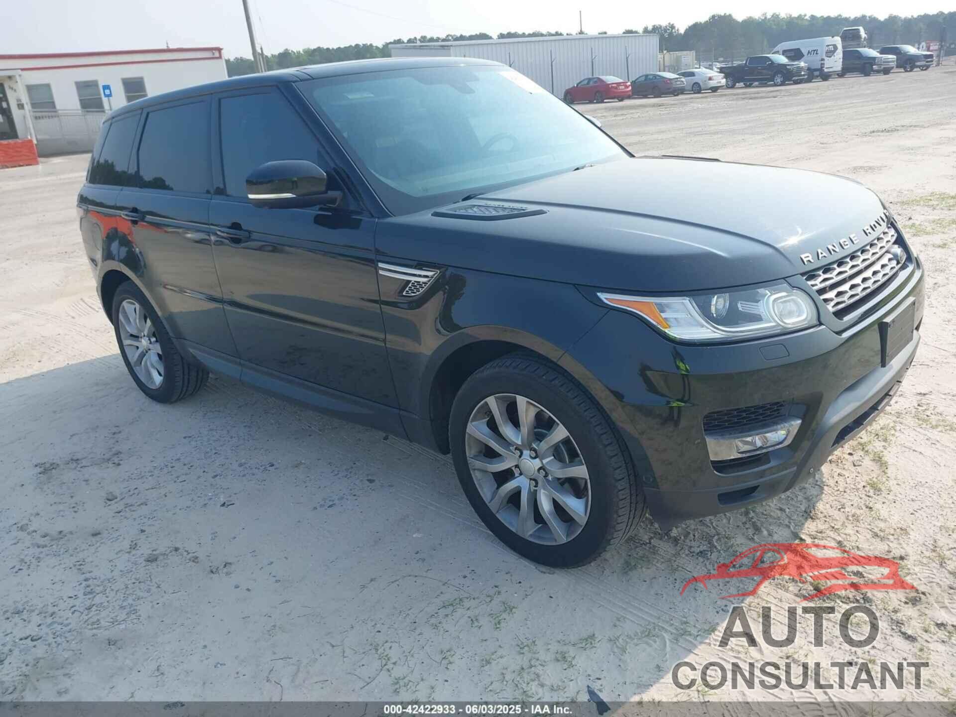 LAND ROVER RANGE ROVER SPORT 2014 - SALWR2WF5EA350080