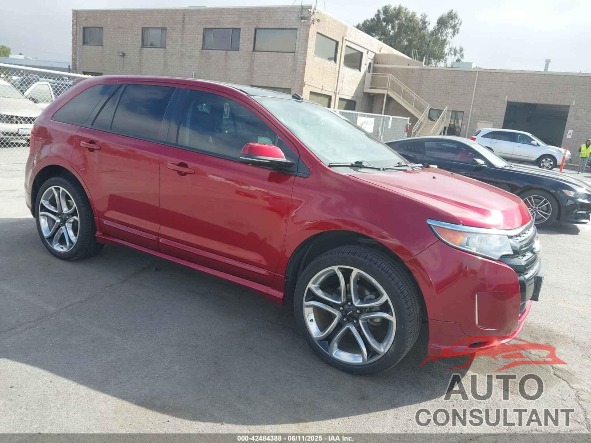 FORD EDGE 2014 - 2FMDK3AK8EBA90819