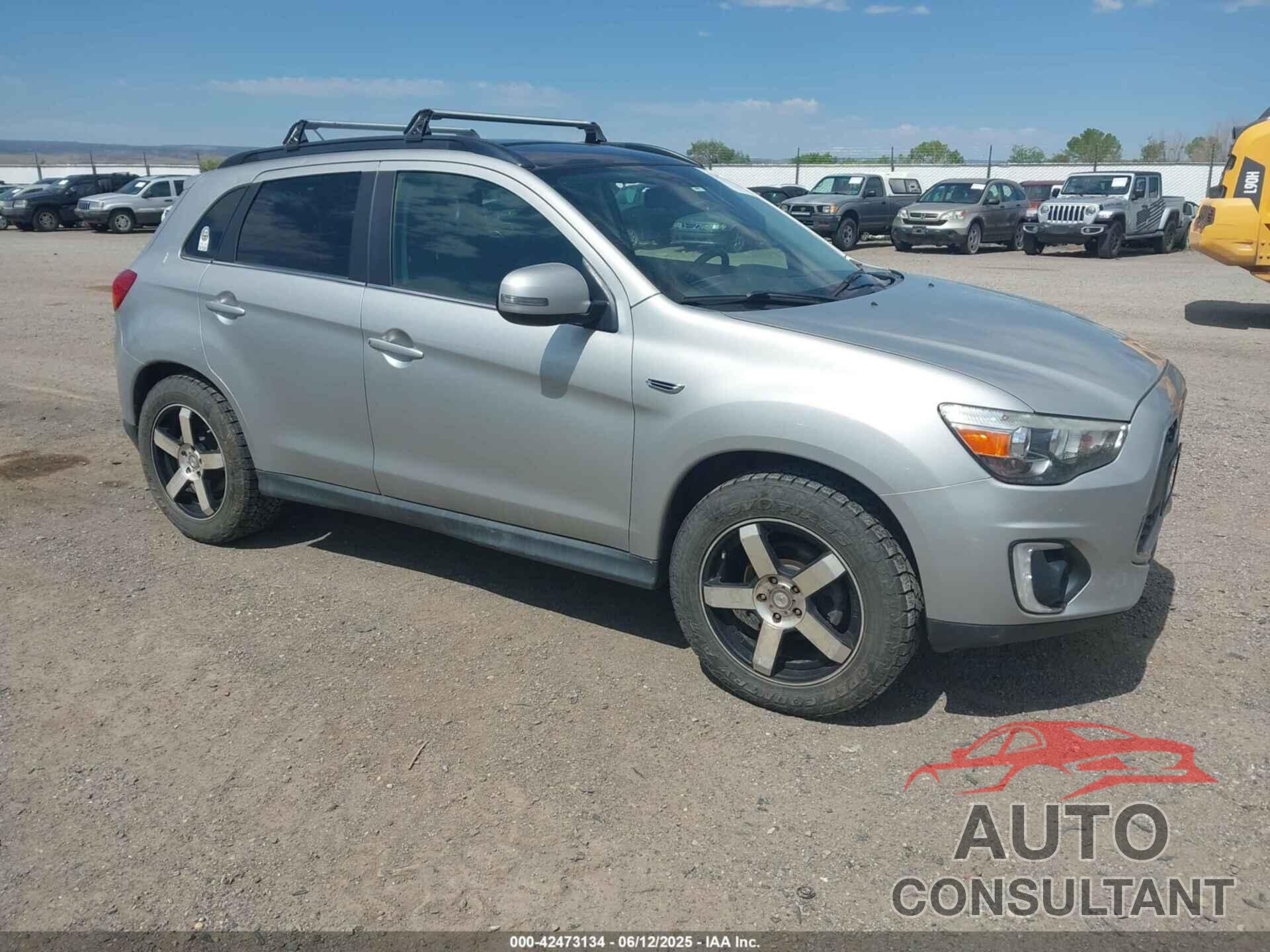 MITSUBISHI OUTLANDER SPORT 2015 - 4A4AR4AW7FE045218