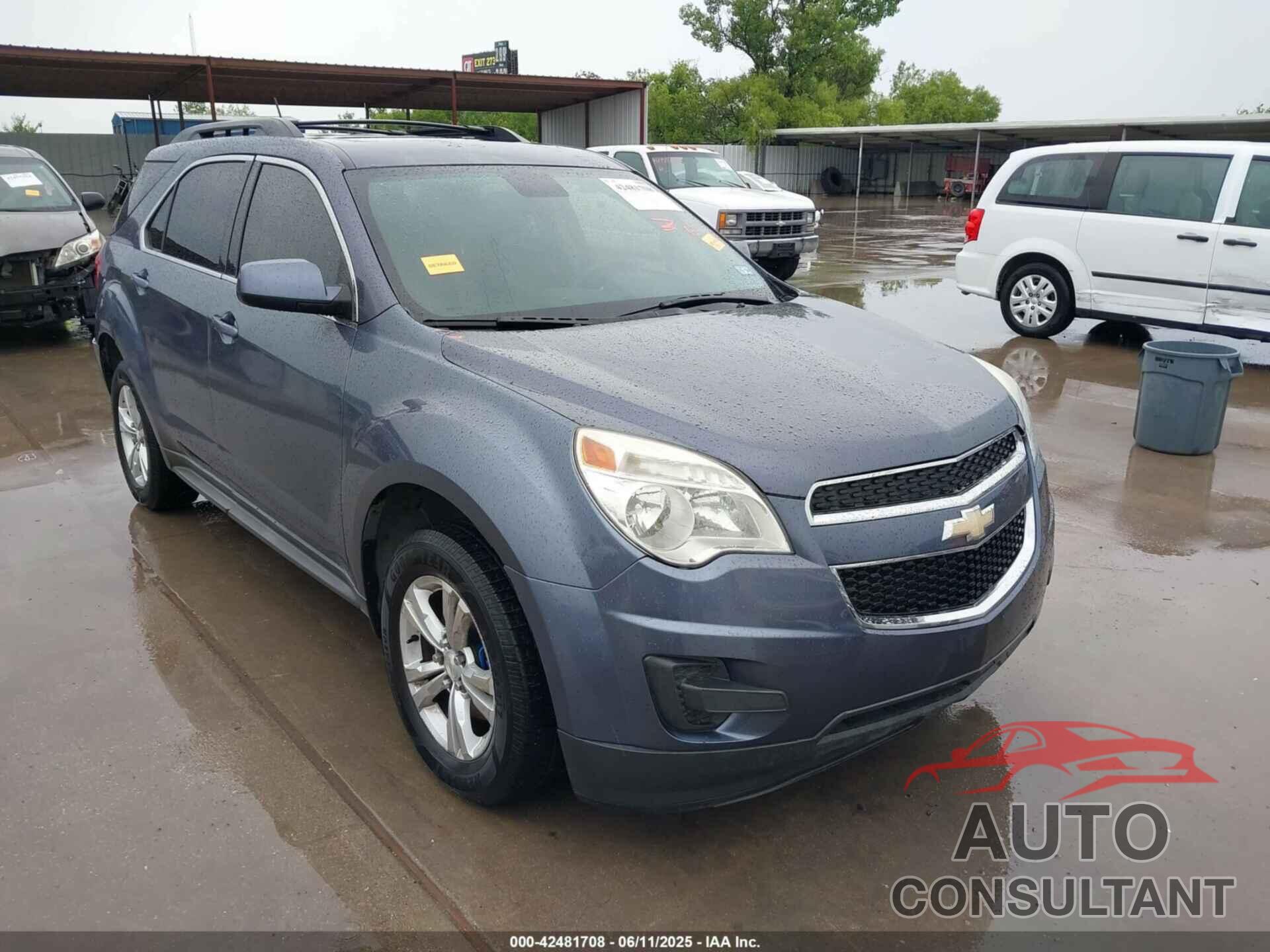 CHEVROLET EQUINOX 2013 - 2GNALDEK0D6223219