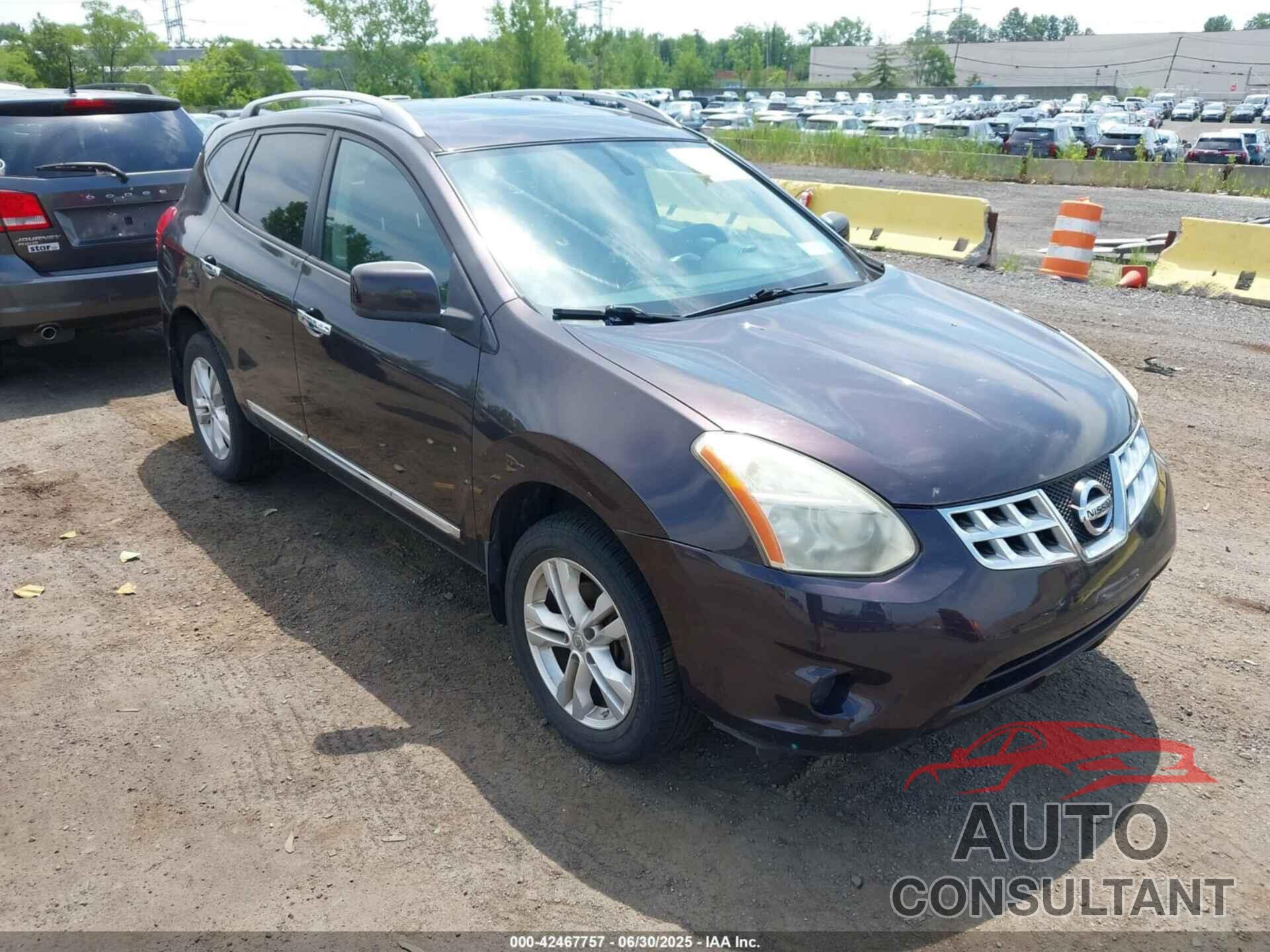 NISSAN ROGUE 2012 - JN8AS5MVXCW360352