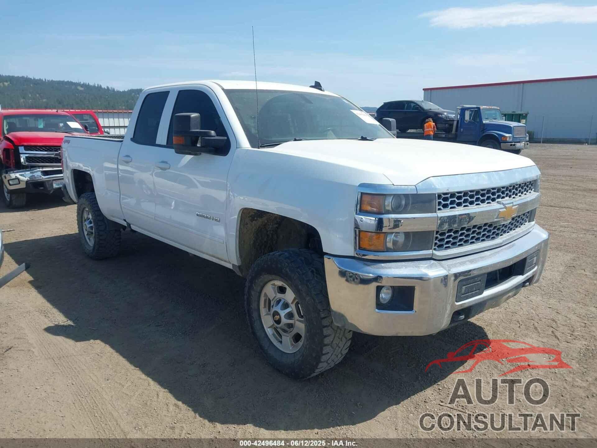 CHEVROLET SILVERADO 2500HD 2019 - 2GC2KSEG8K1138722