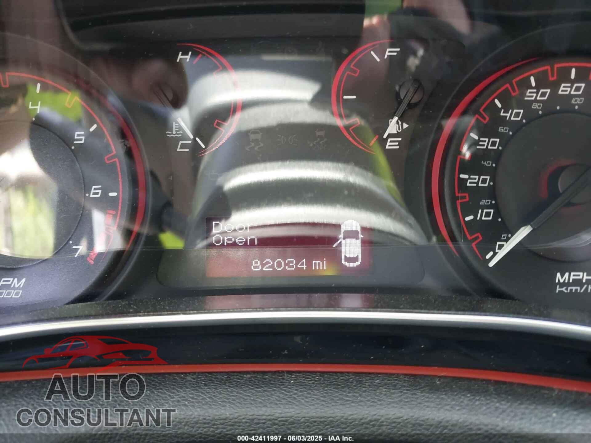 DODGE DART 2015 - 1C3CDFBB0FD111799