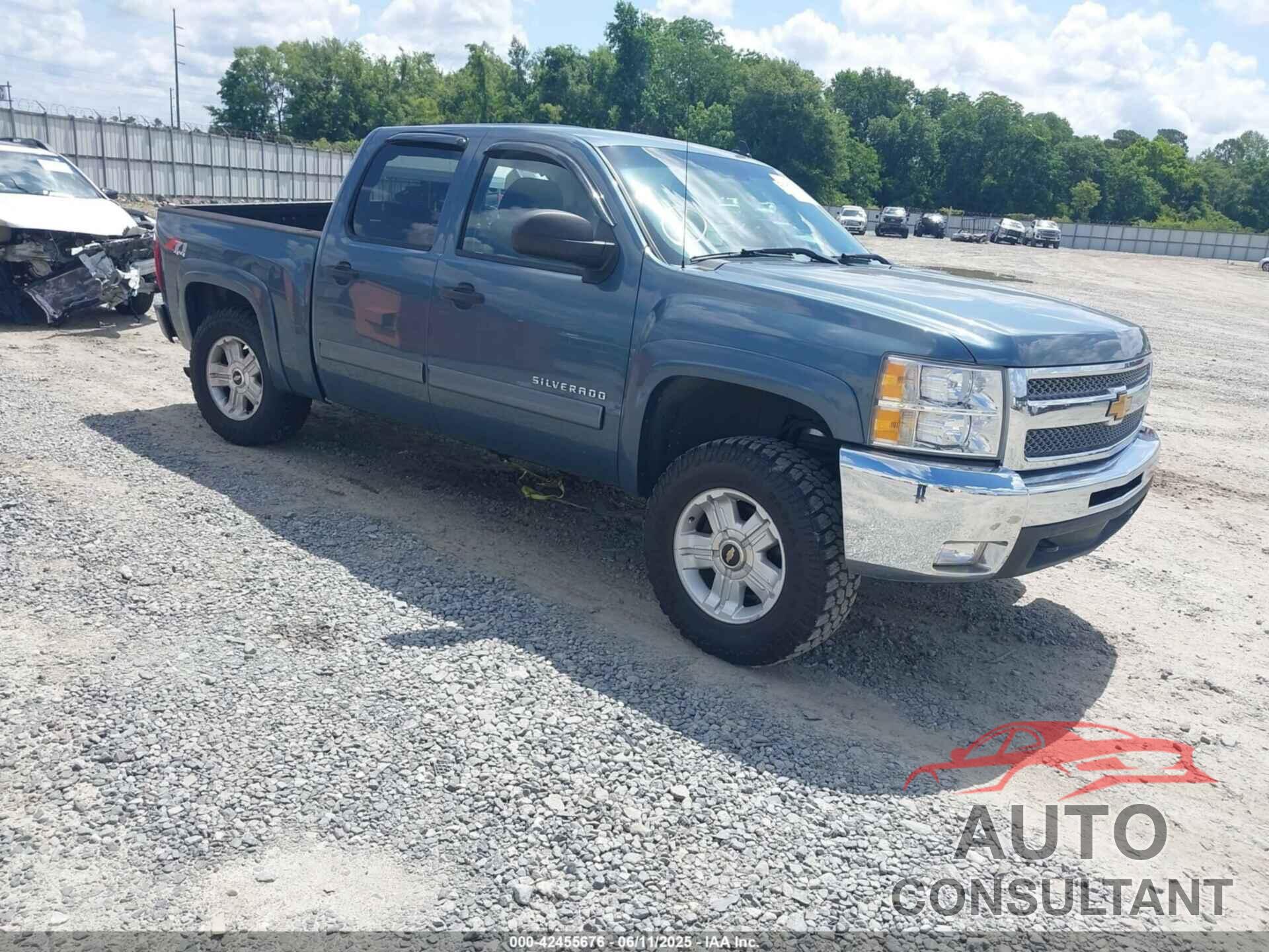 CHEVROLET SILVERADO 1500 2012 - 1GCPKSE77CF118588