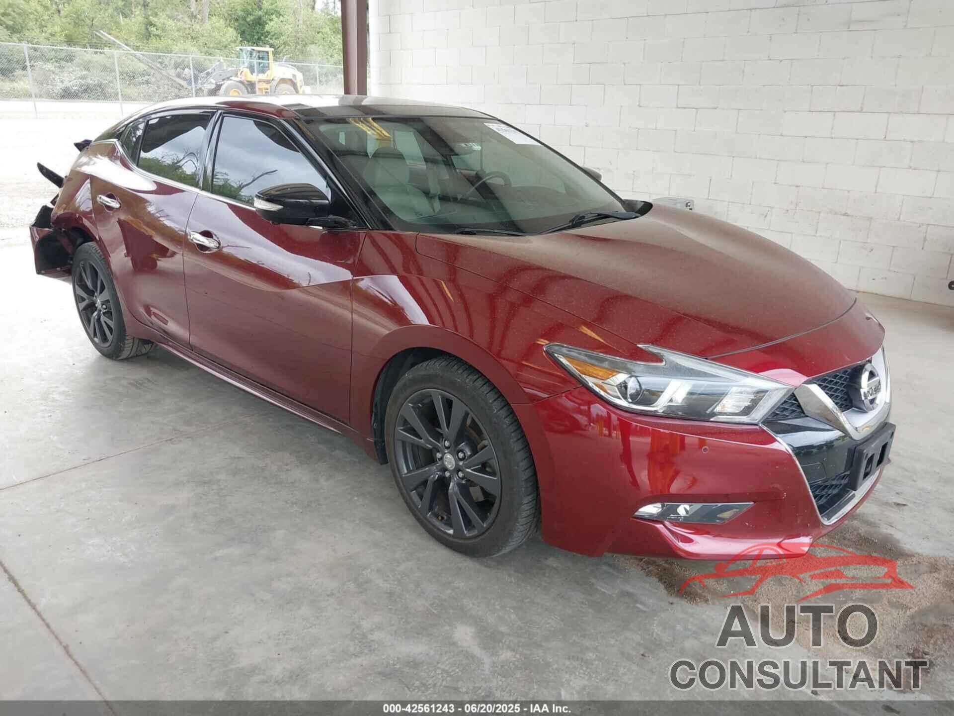 NISSAN MAXIMA 2017 - 1N4AA6AP7HC441852