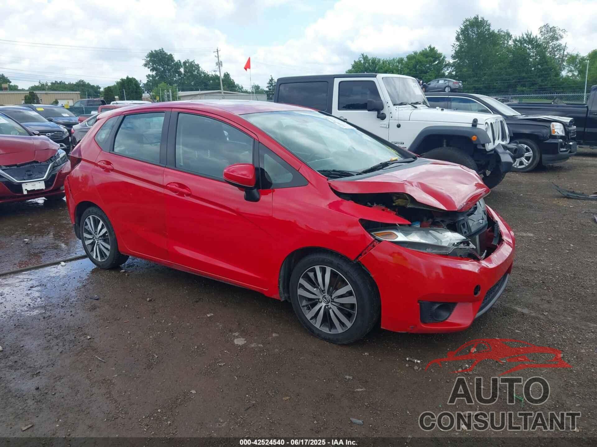 HONDA FIT 2015 - 3HGGK5H86FM741924