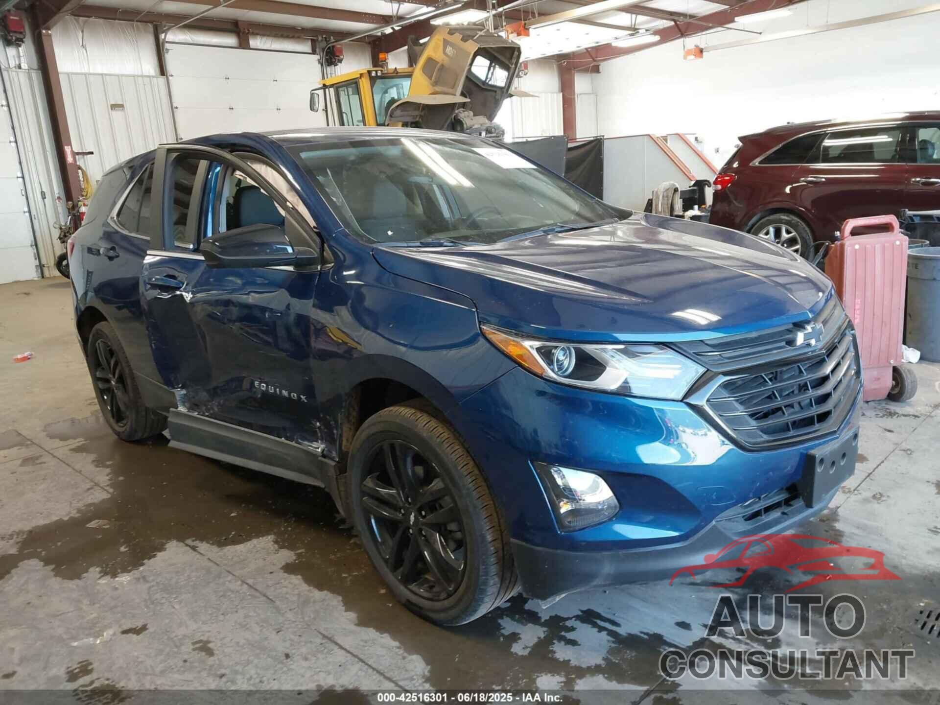 CHEVROLET EQUINOX 2021 - 3GNAXUEV0ML403245