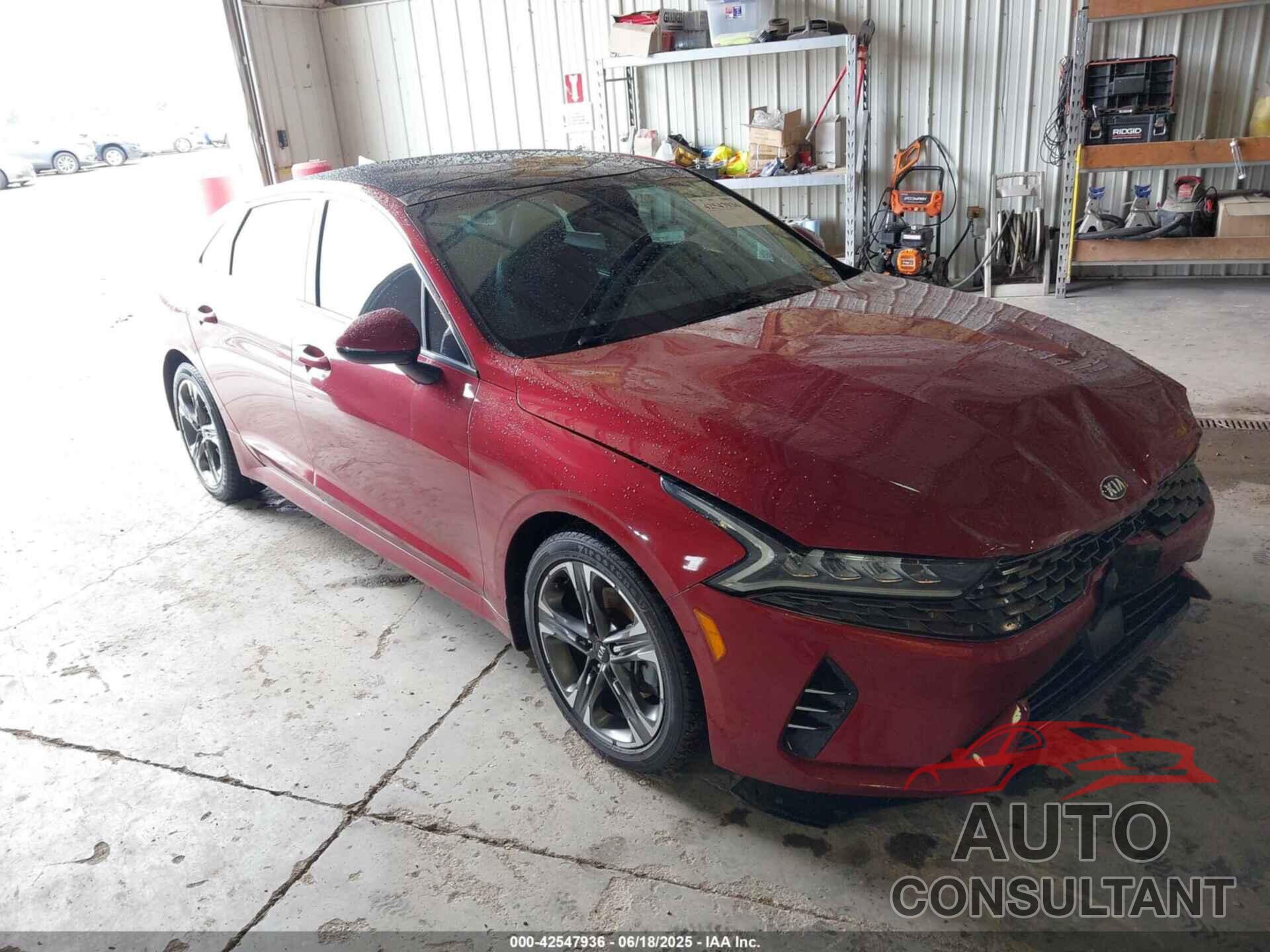KIA K5 2021 - 5XXG34J20MG035025