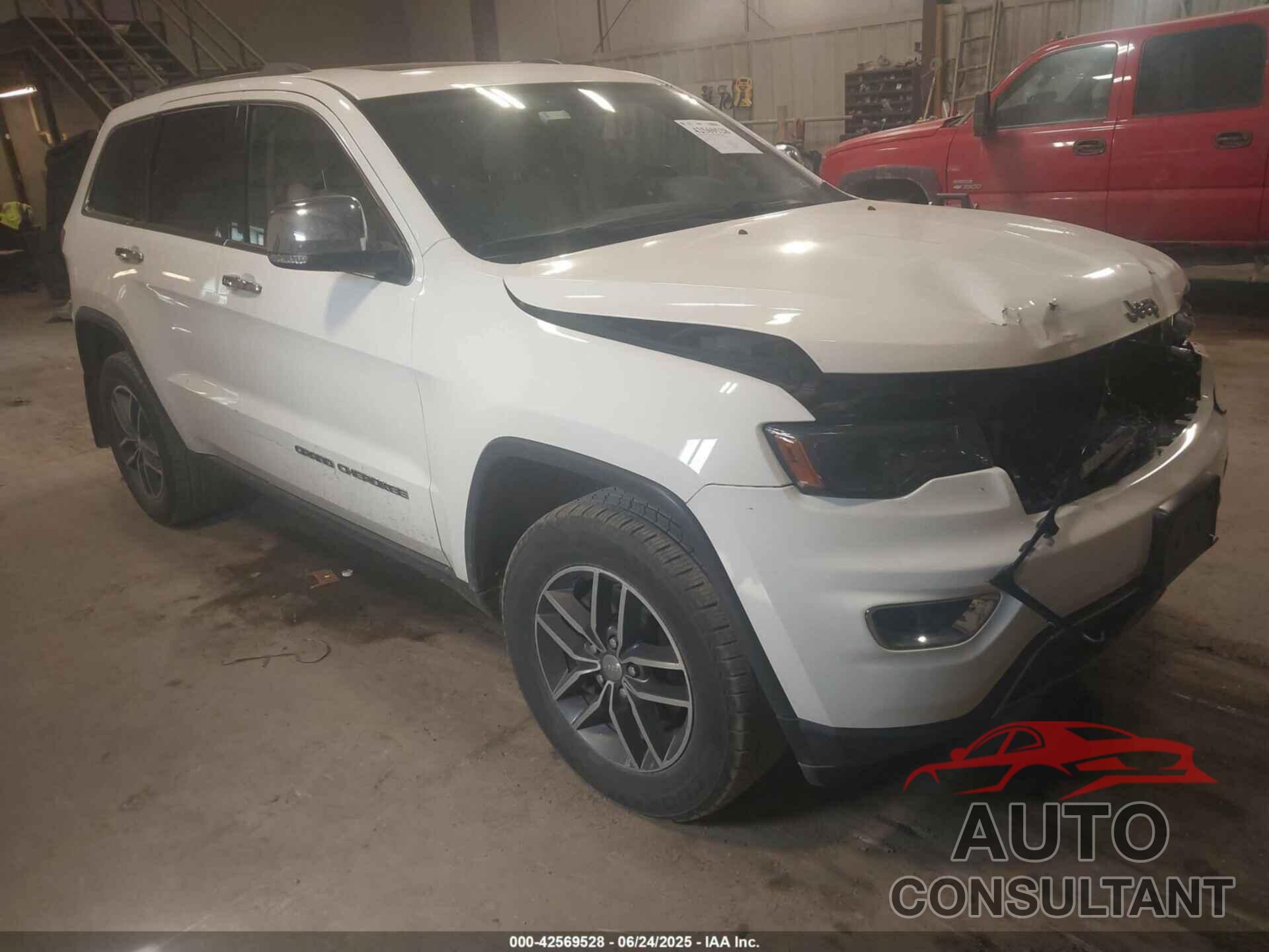 JEEP GRAND CHEROKEE 2018 - 1C4RJFBG1JC337469