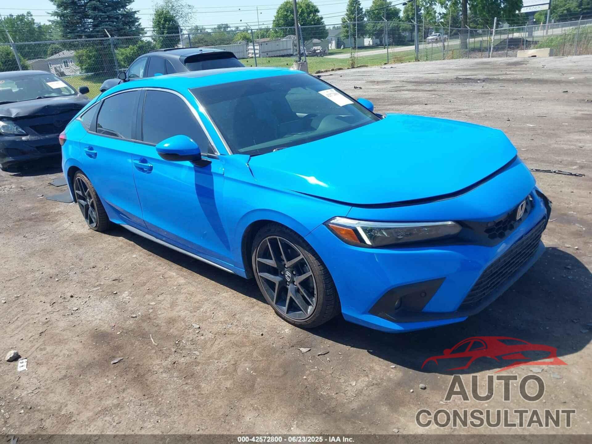 HONDA CIVIC 2022 - 19XFL1H84NE021059