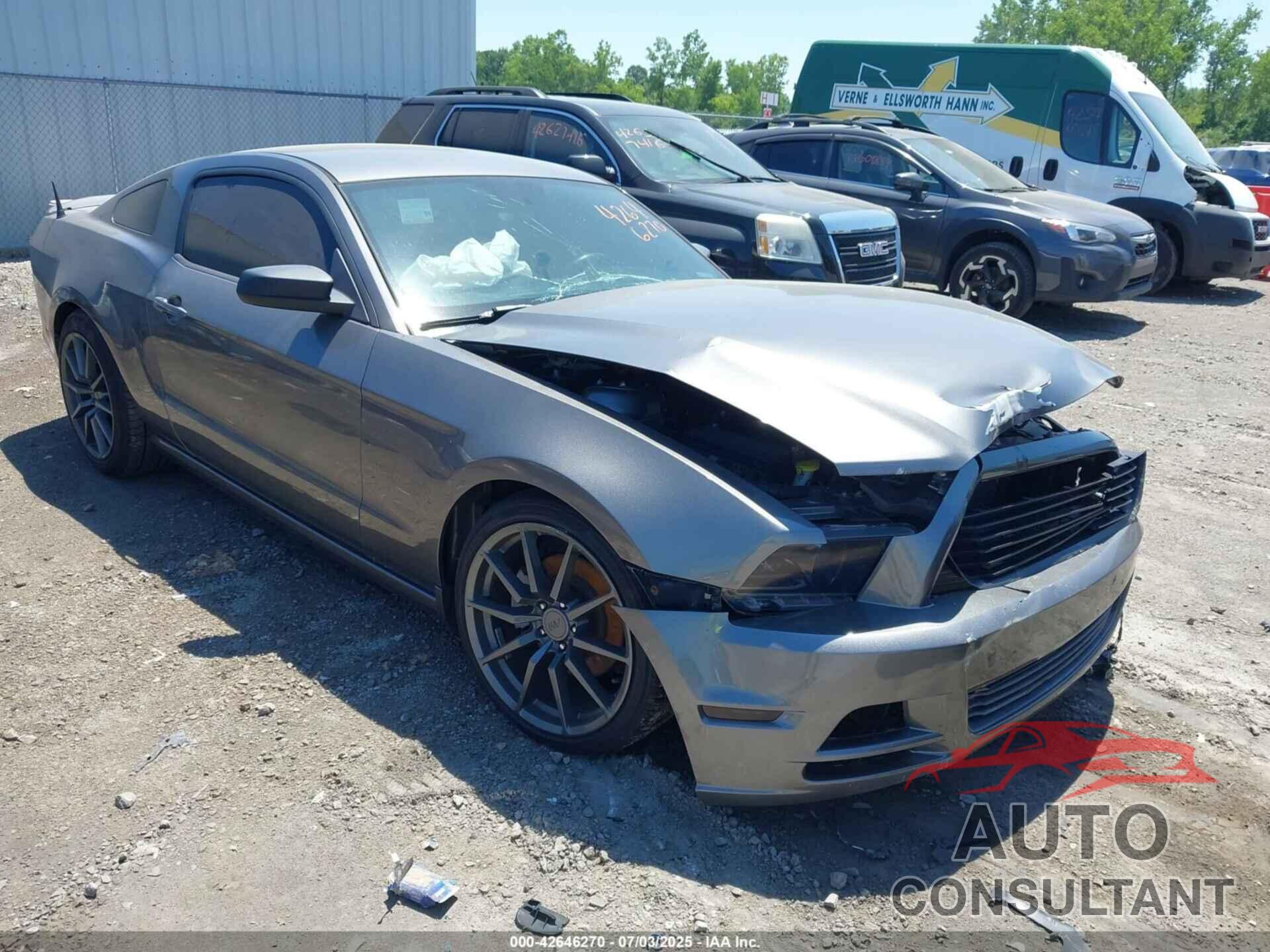 FORD MUSTANG 2014 - 1ZVBP8AM8E5249044