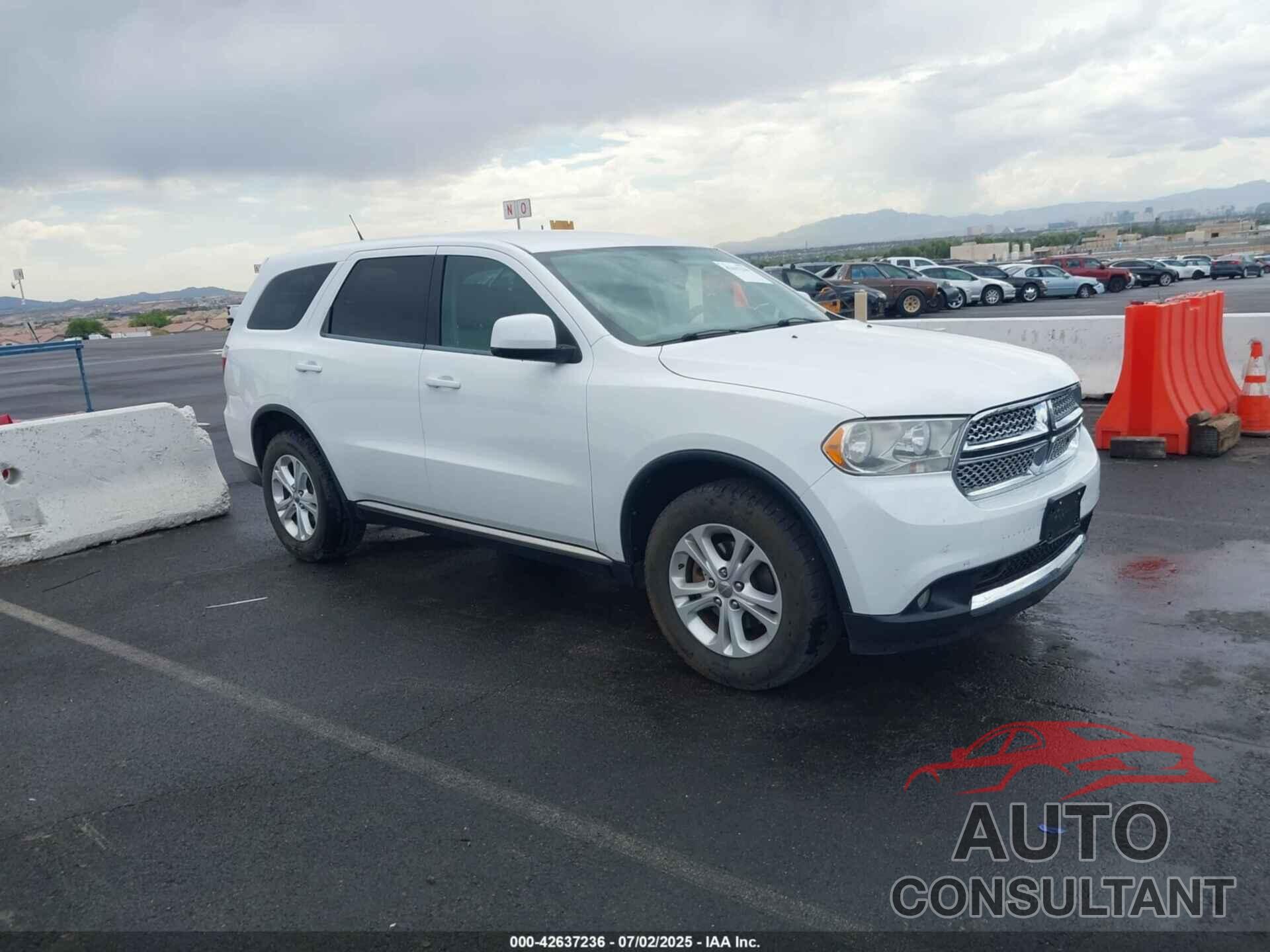DODGE DURANGO 2013 - 1C4RDJAG7DC659050