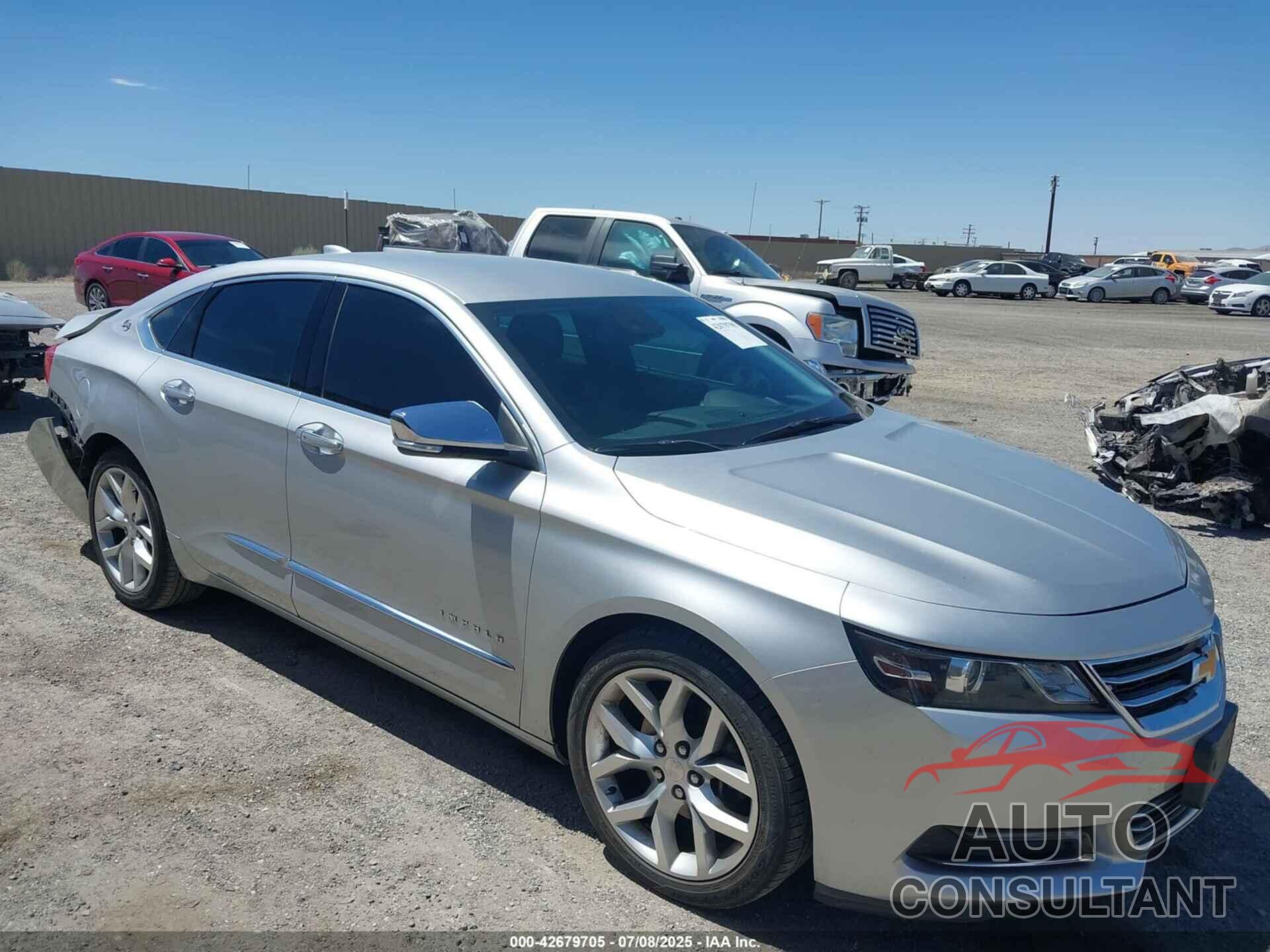 CHEVROLET IMPALA 2016 - 2G1145S31G9170132
