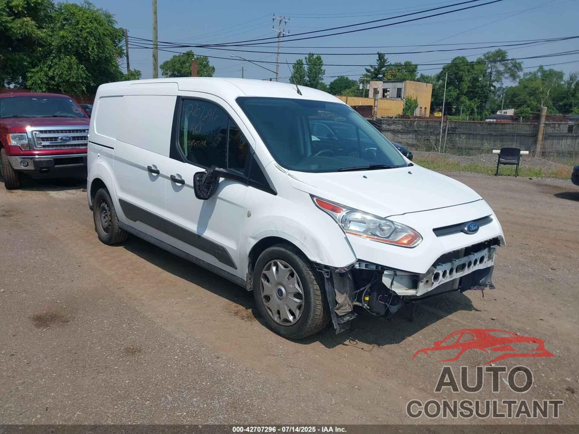 FORD TRANSIT CONNECT 2017 - NM0LE7F71H1294913