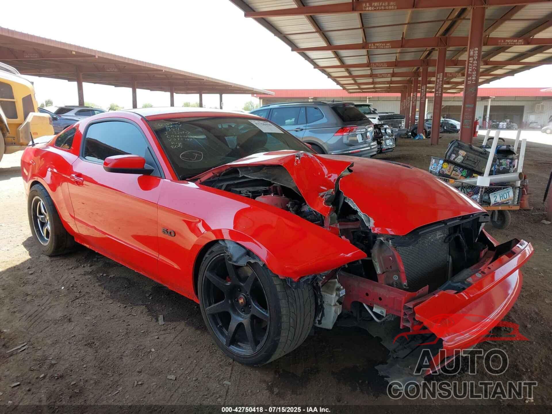 FORD MUSTANG 2014 - 1ZVBP8CF8E5275349