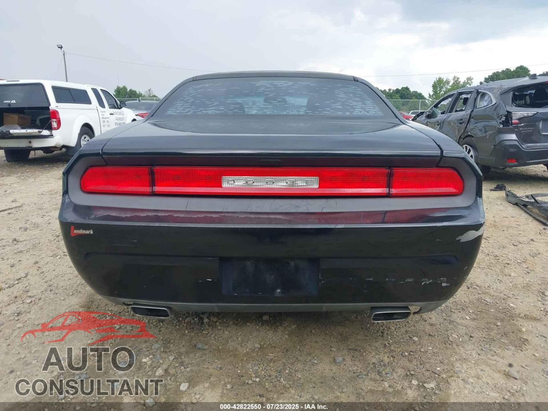 DODGE CHALLENGER 2013 - 2C3CDYAGXDH628102