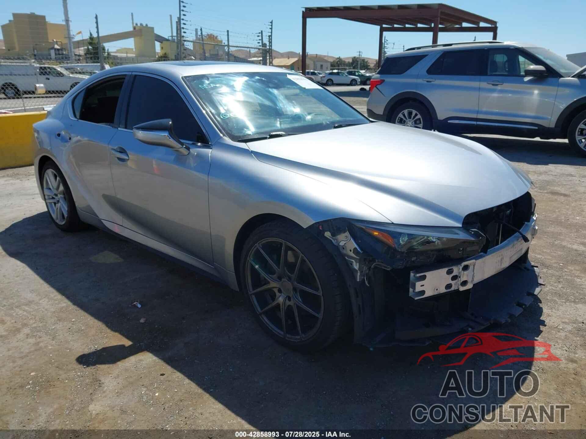 LEXUS IS 300 2021 - JTHCA1D26M5117603