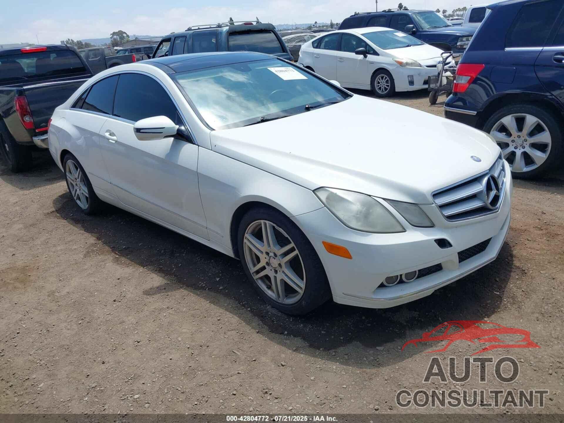 MERCEDES-BENZ E 350 2010 - WDDKJ5GB5AF029573