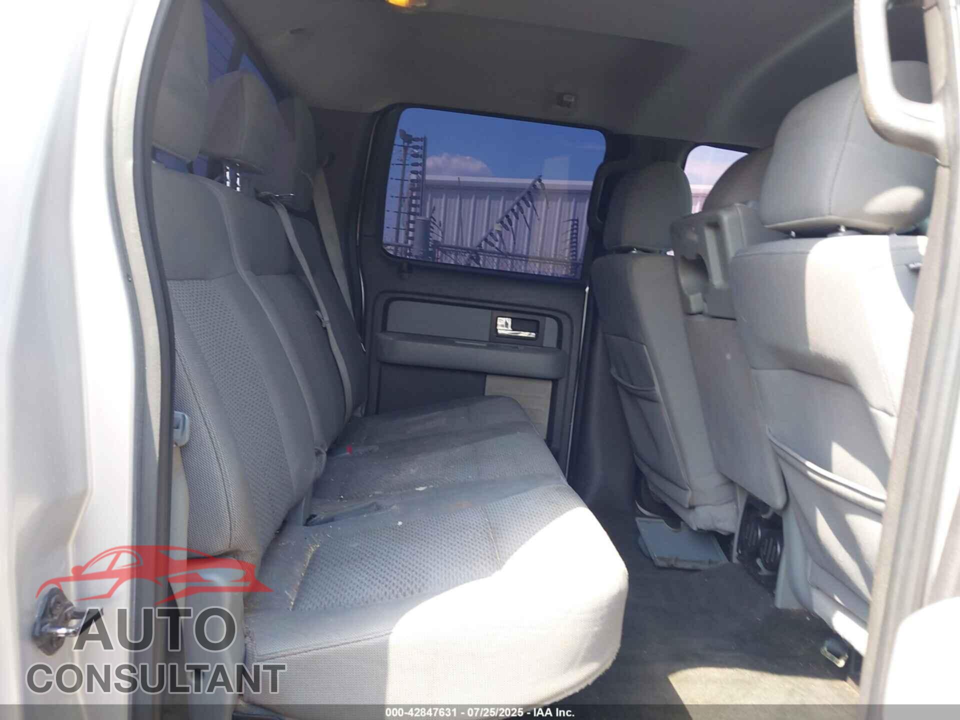 FORD F-150 2012 - 1FTFW1ET2CFB24015