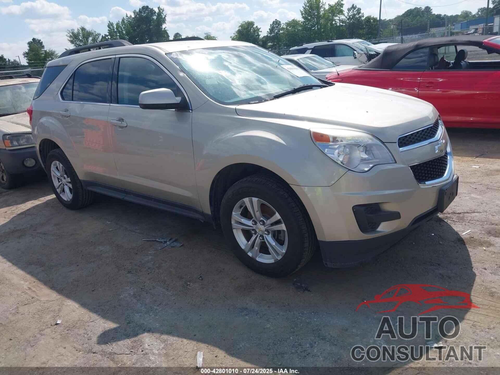CHEVROLET EQUINOX 2013 - 2GNALDEK8D1238919