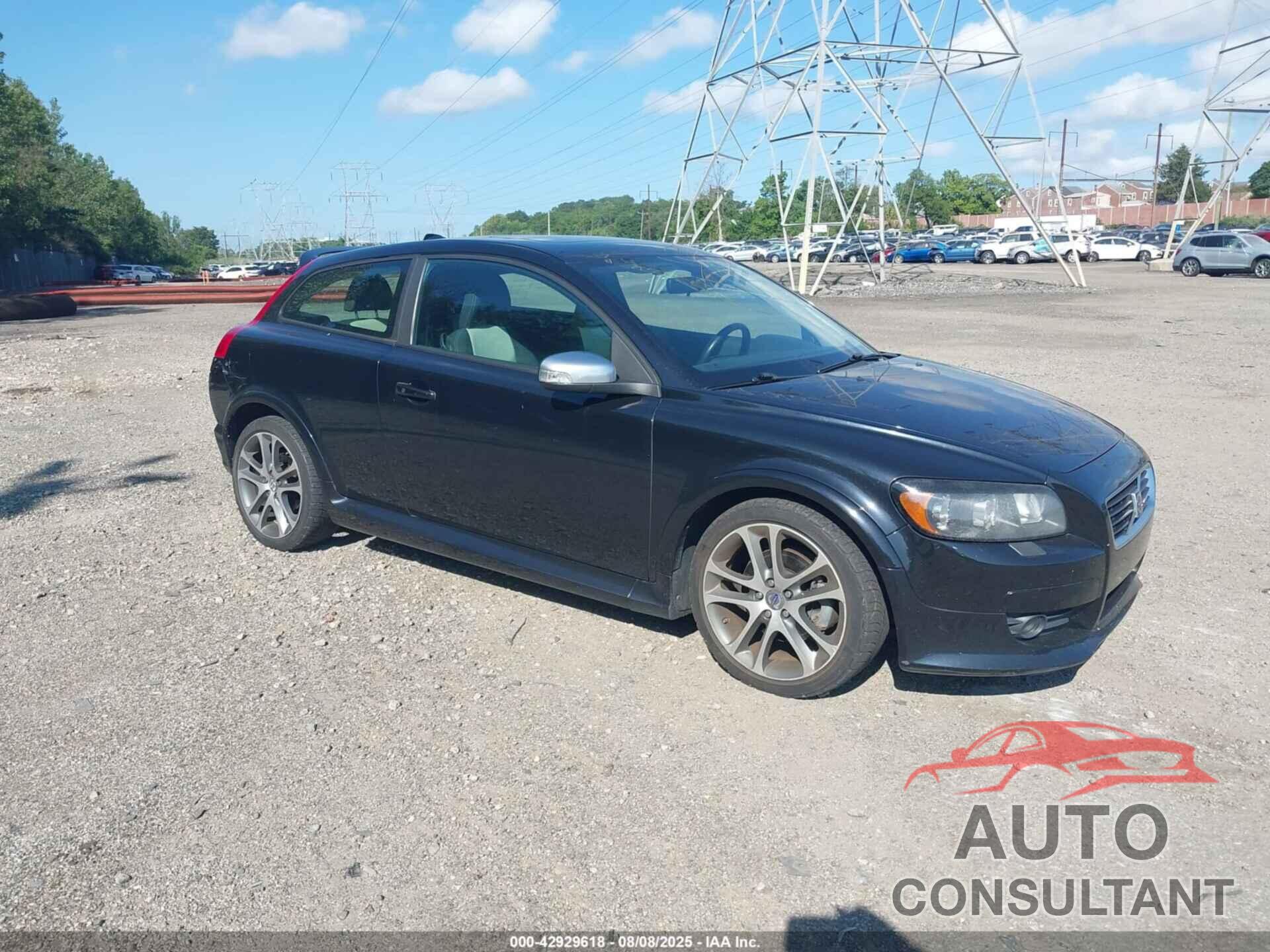 VOLVO C30 2009 - YV1MK672X92143796