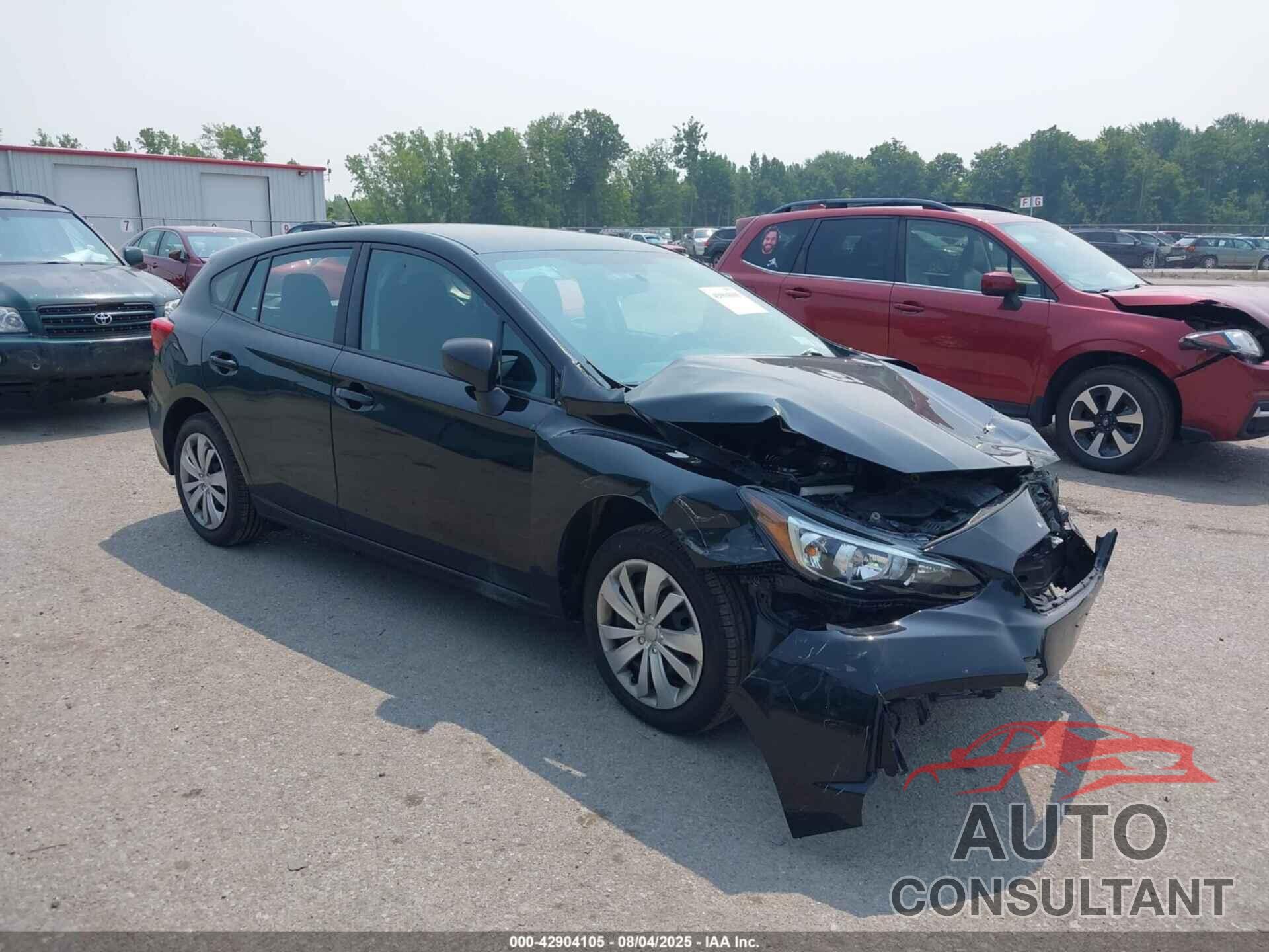 SUBARU IMPREZA 2022 - 4S3GTAB60N3718604
