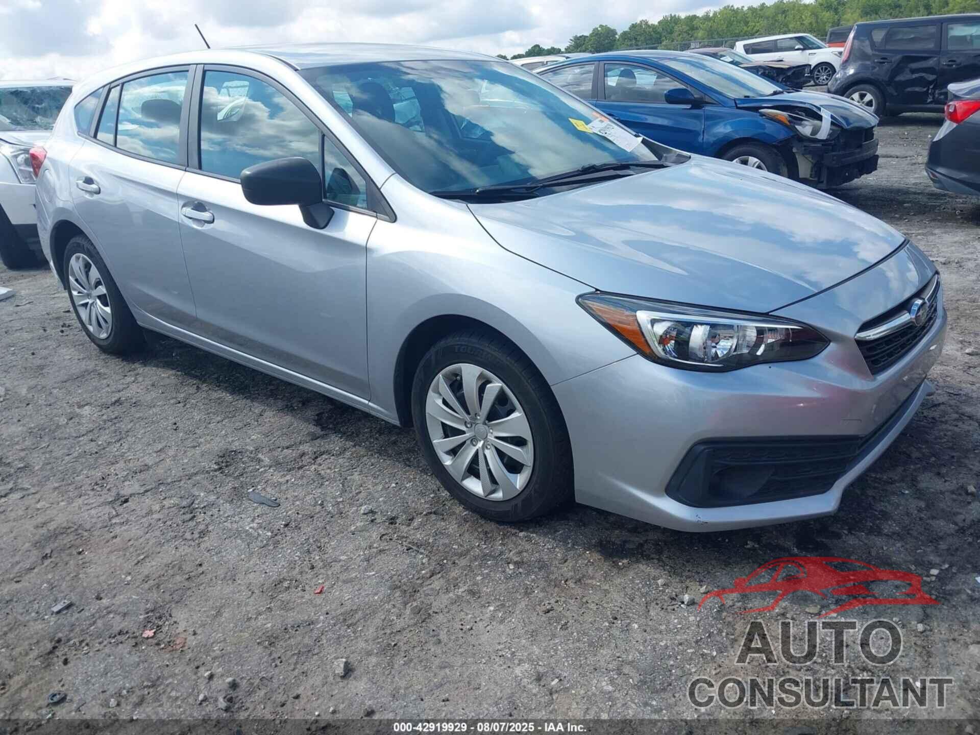 SUBARU IMPREZA 2021 - 4S3GTAB64M3711816
