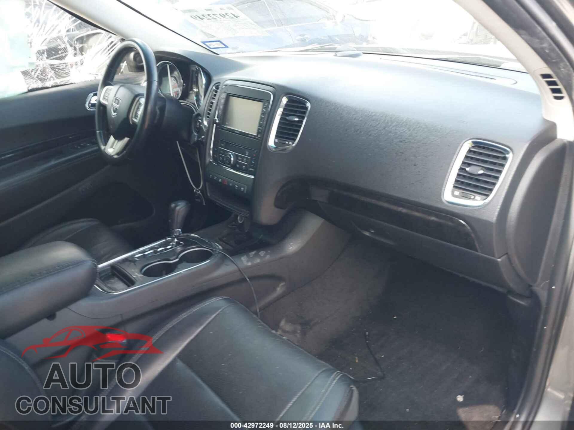 DODGE DURANGO 2012 - 1C4SDHET0CC251974