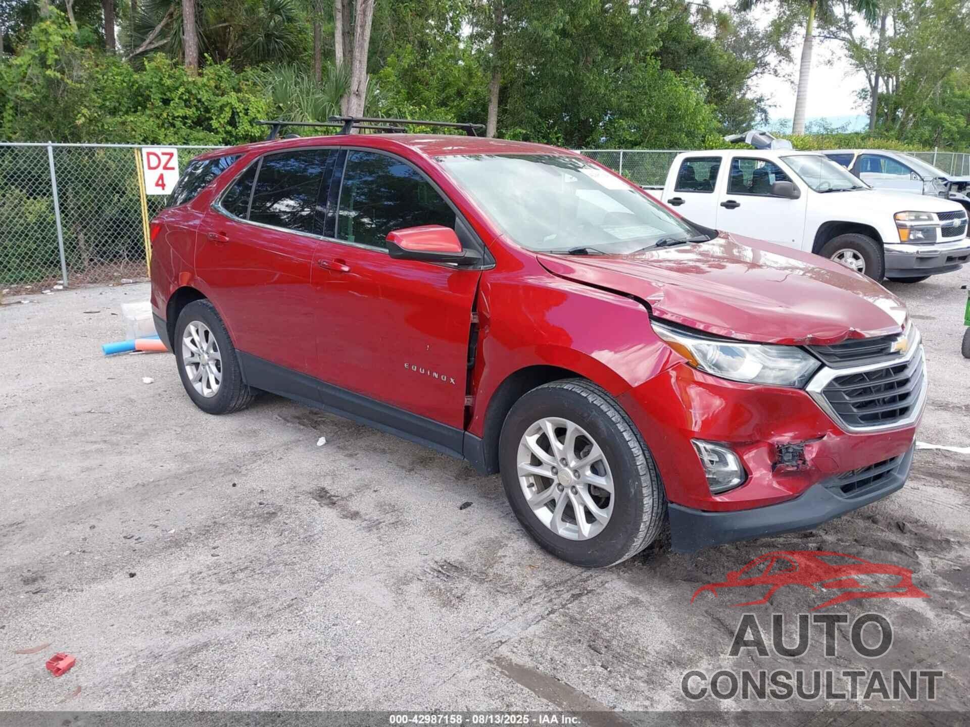 CHEVROLET EQUINOX 2019 - 3GNAXKEV9KS503979