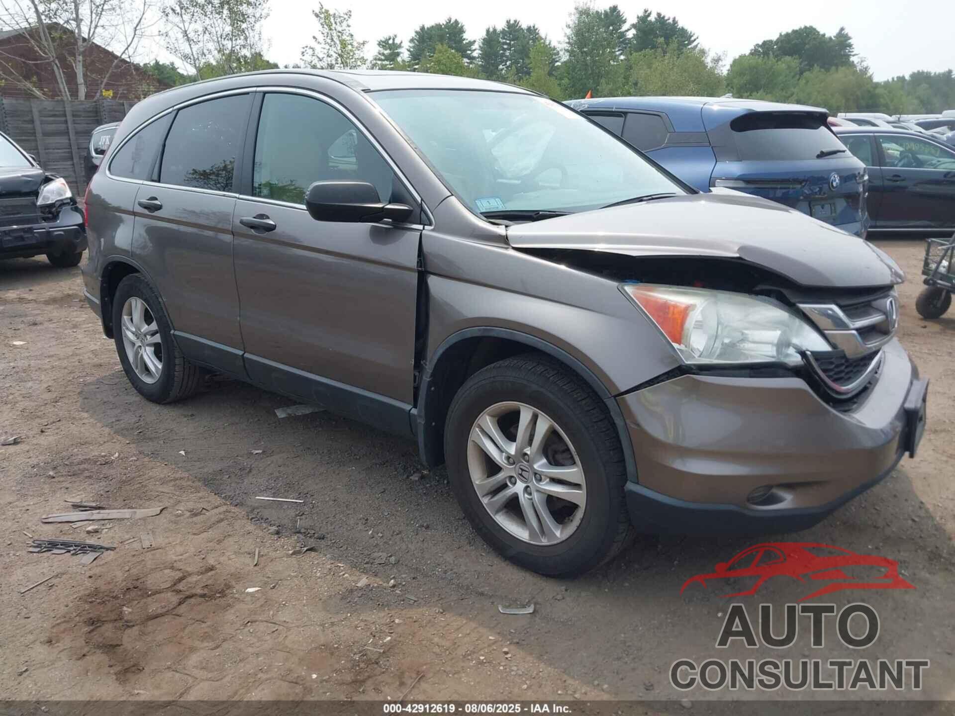 HONDA CR-V 2010 - 5J6RE4H52AL054765