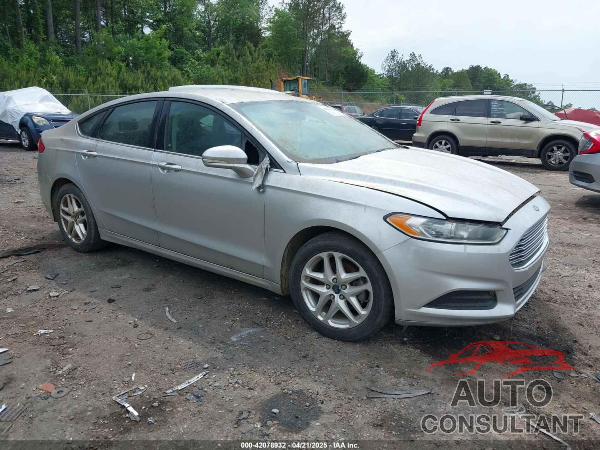 FORD FUSION 2014 - 1FA6P0H72E5404957