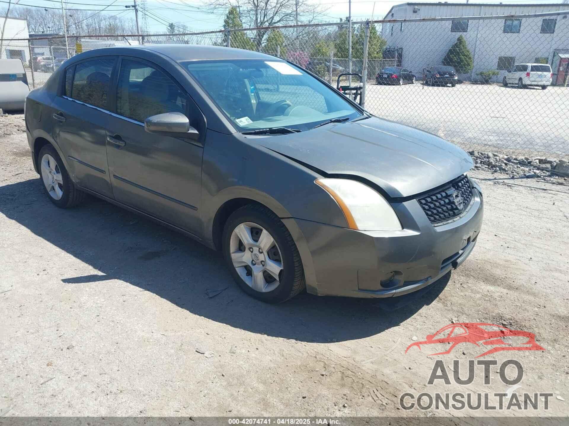 NISSAN SENTRA 2009 - 3N1AB61E29L627040