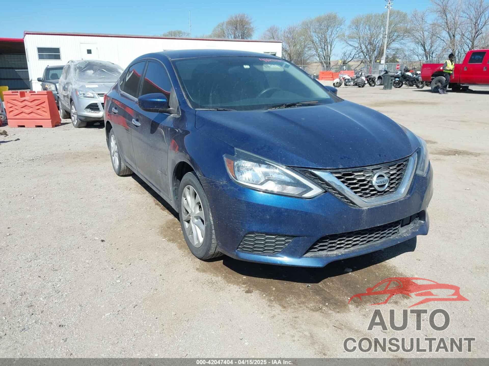 NISSAN SENTRA 2019 - 3N1AB7AP6KY248123