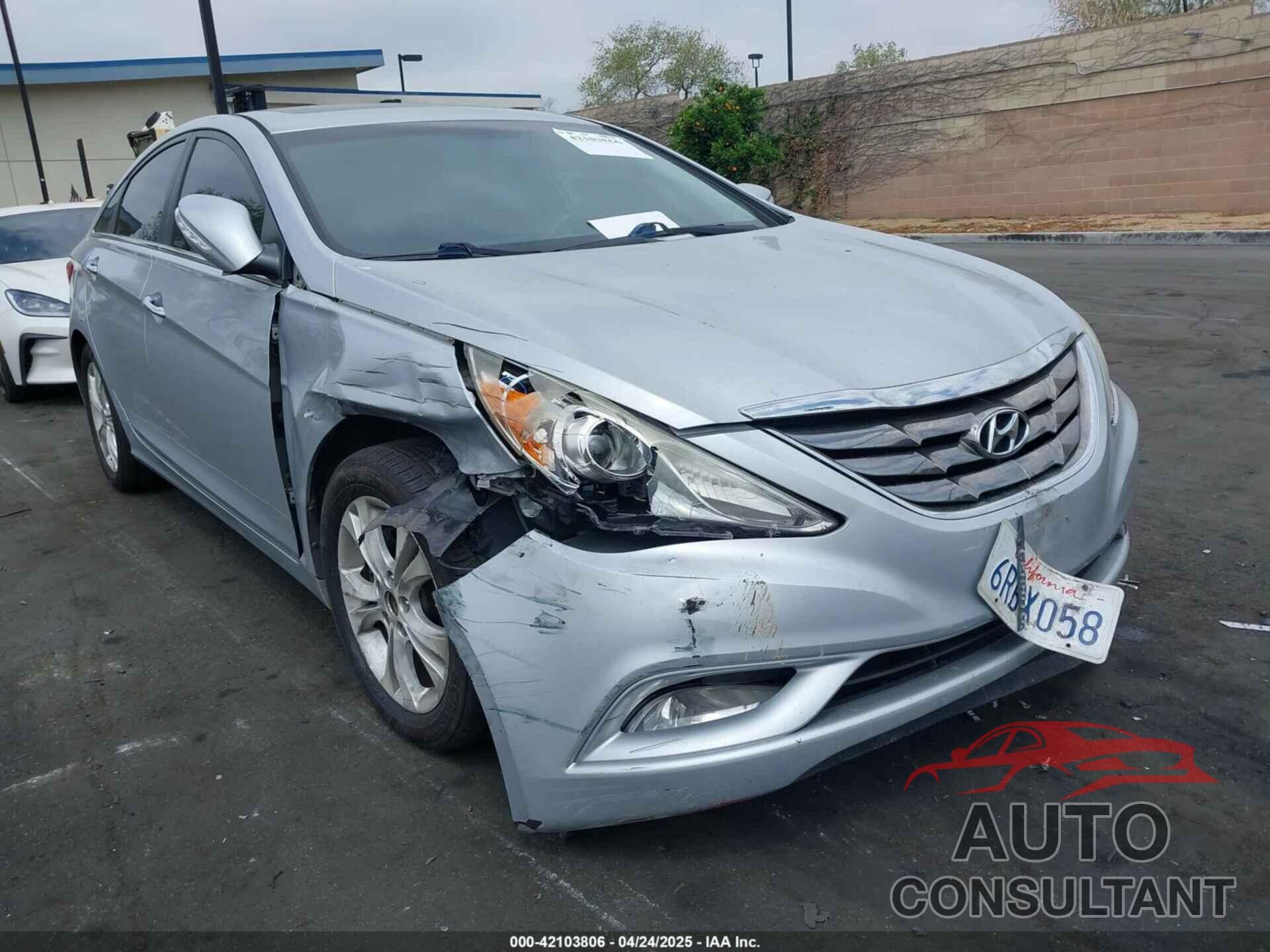 HYUNDAI SONATA 2011 - 5NPEC4AC6BH132540